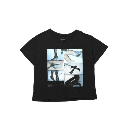 PHOTO T-SHIRT in BLACK