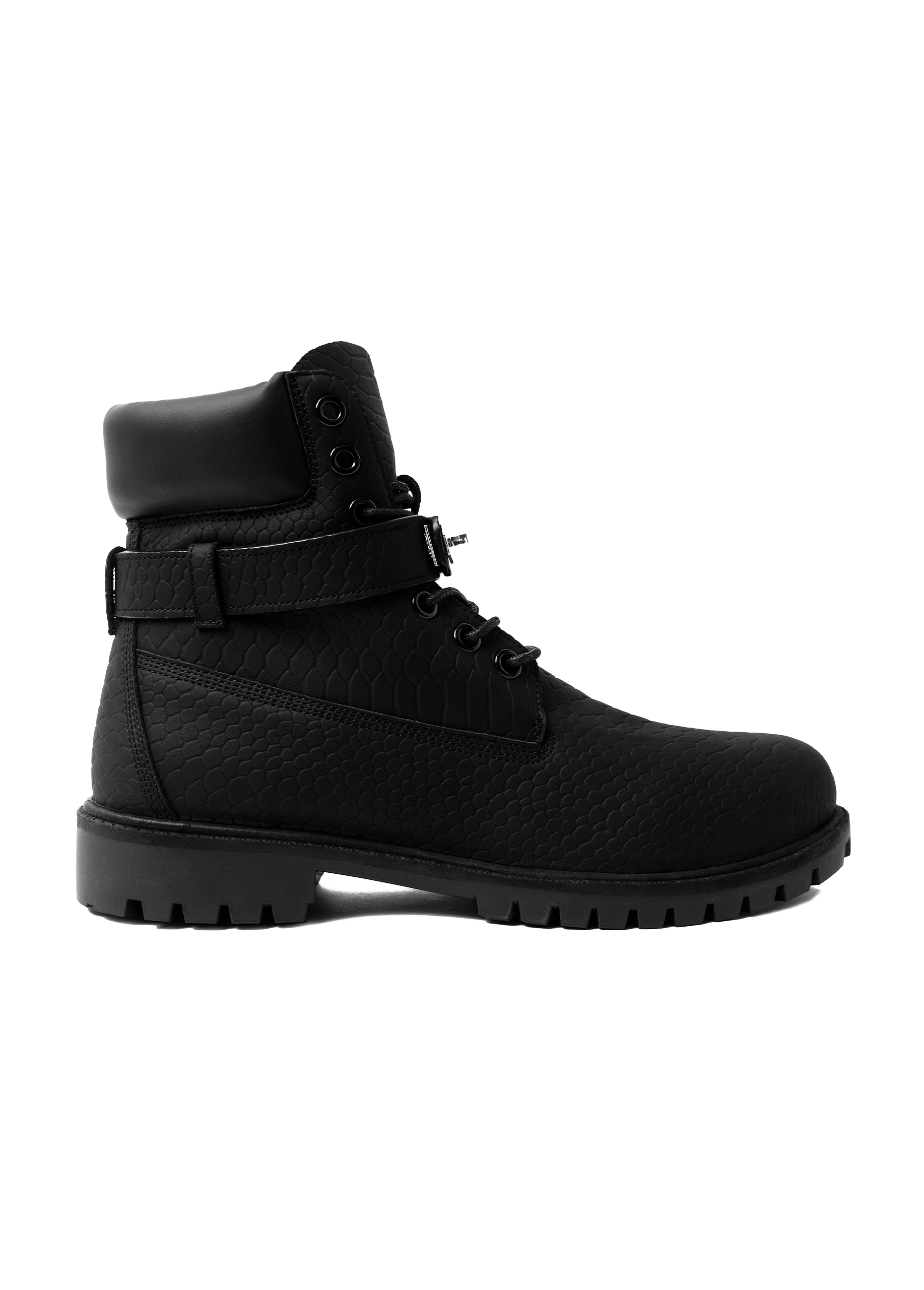 BOOTLEG BOOTS in BLACK