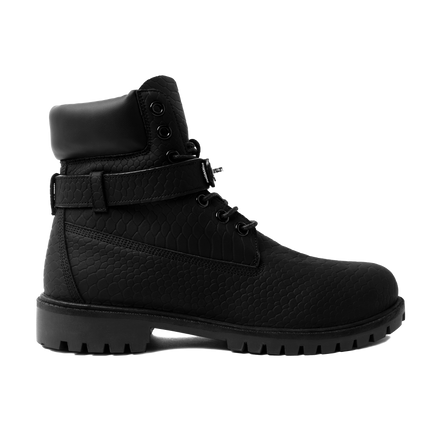 BOOTLEG BOOTS in BLACK