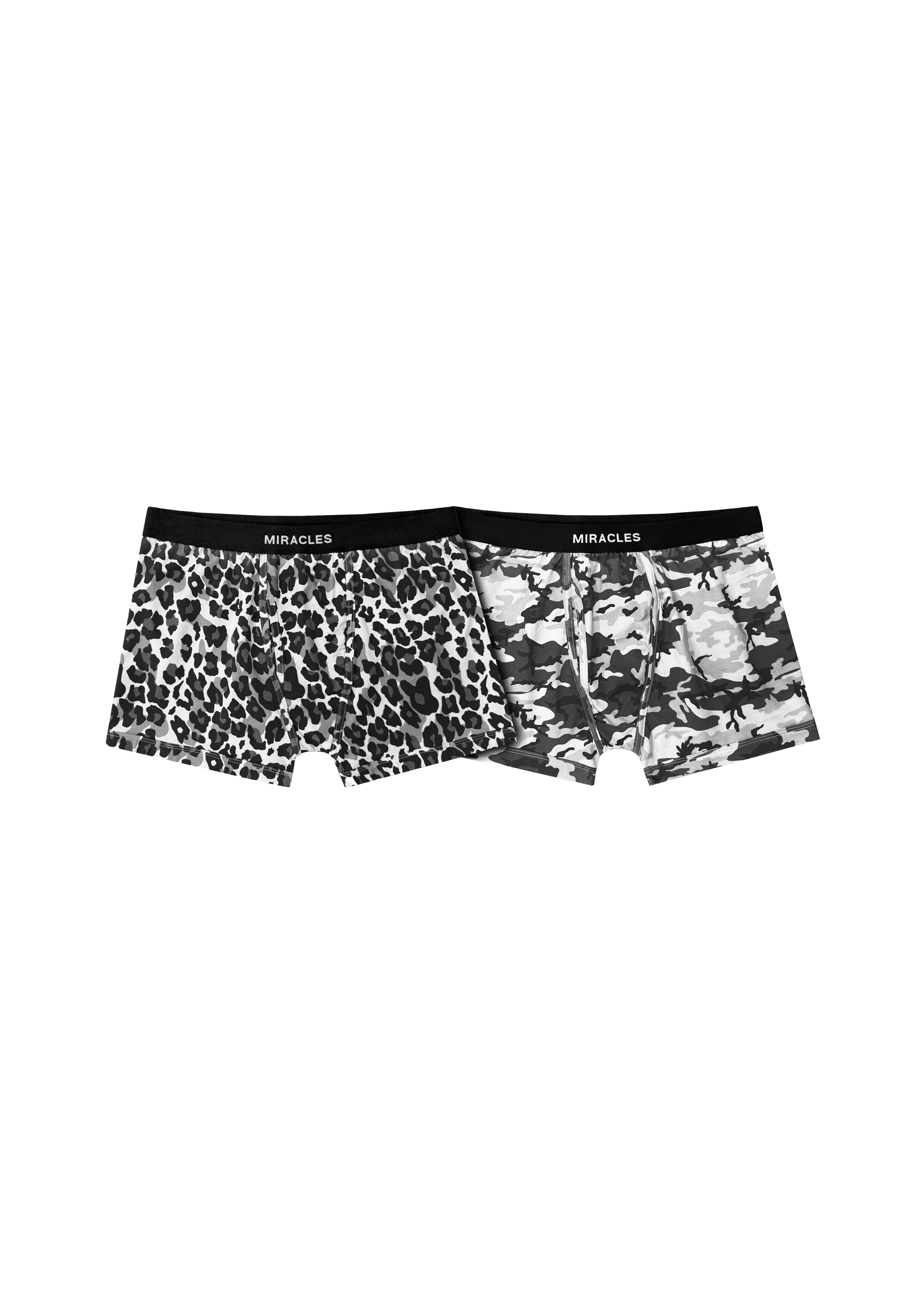 LOGO UNDERWEAR in CAMO/LEO
