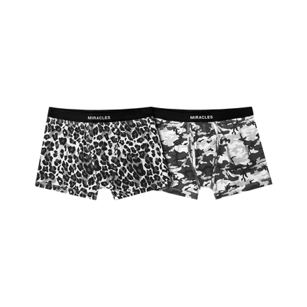 LOGO UNDERWEAR in CAMO/LEO