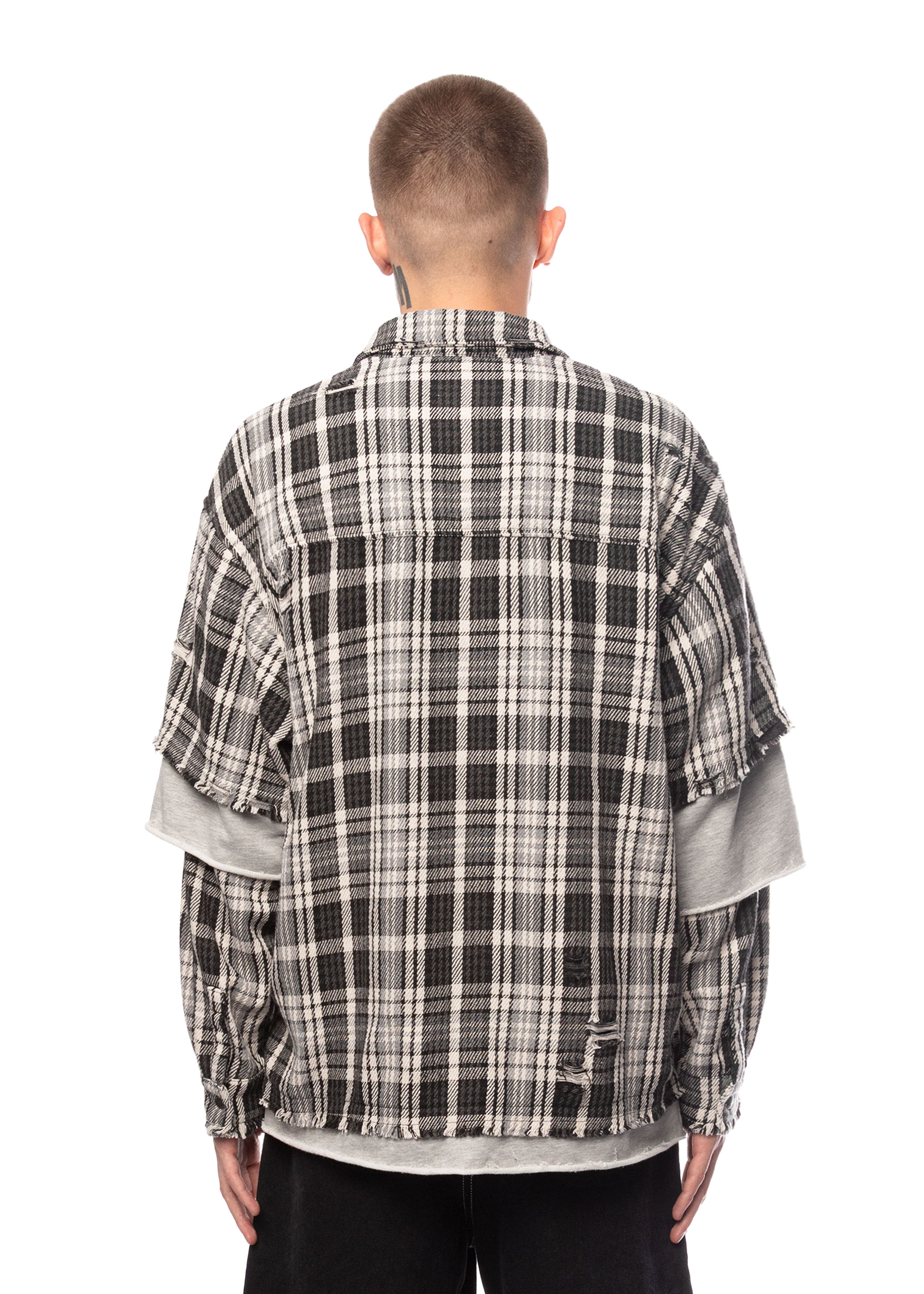 FRAGMENT SHIRT in GREY