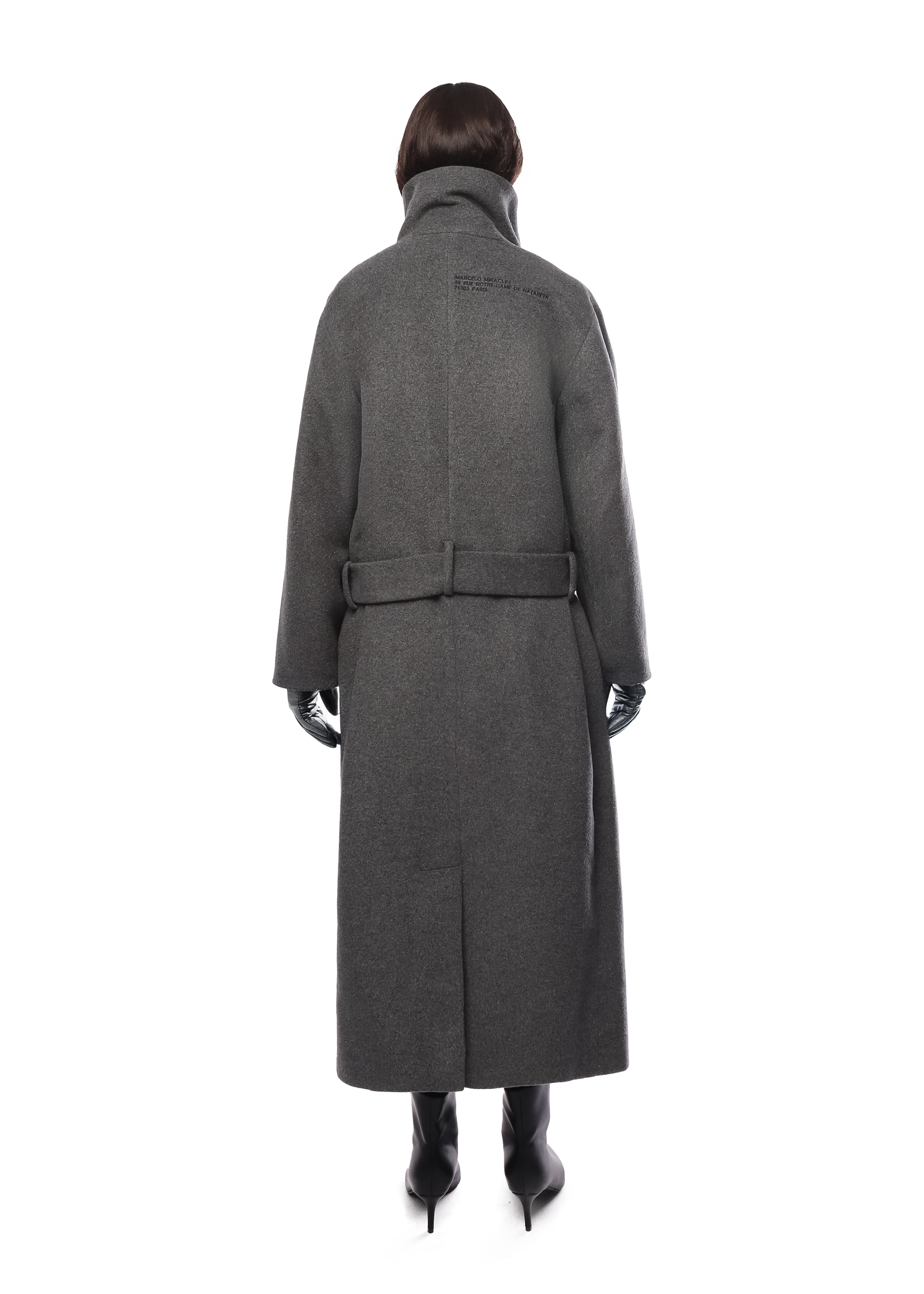 LA SEINE COAT in GREY