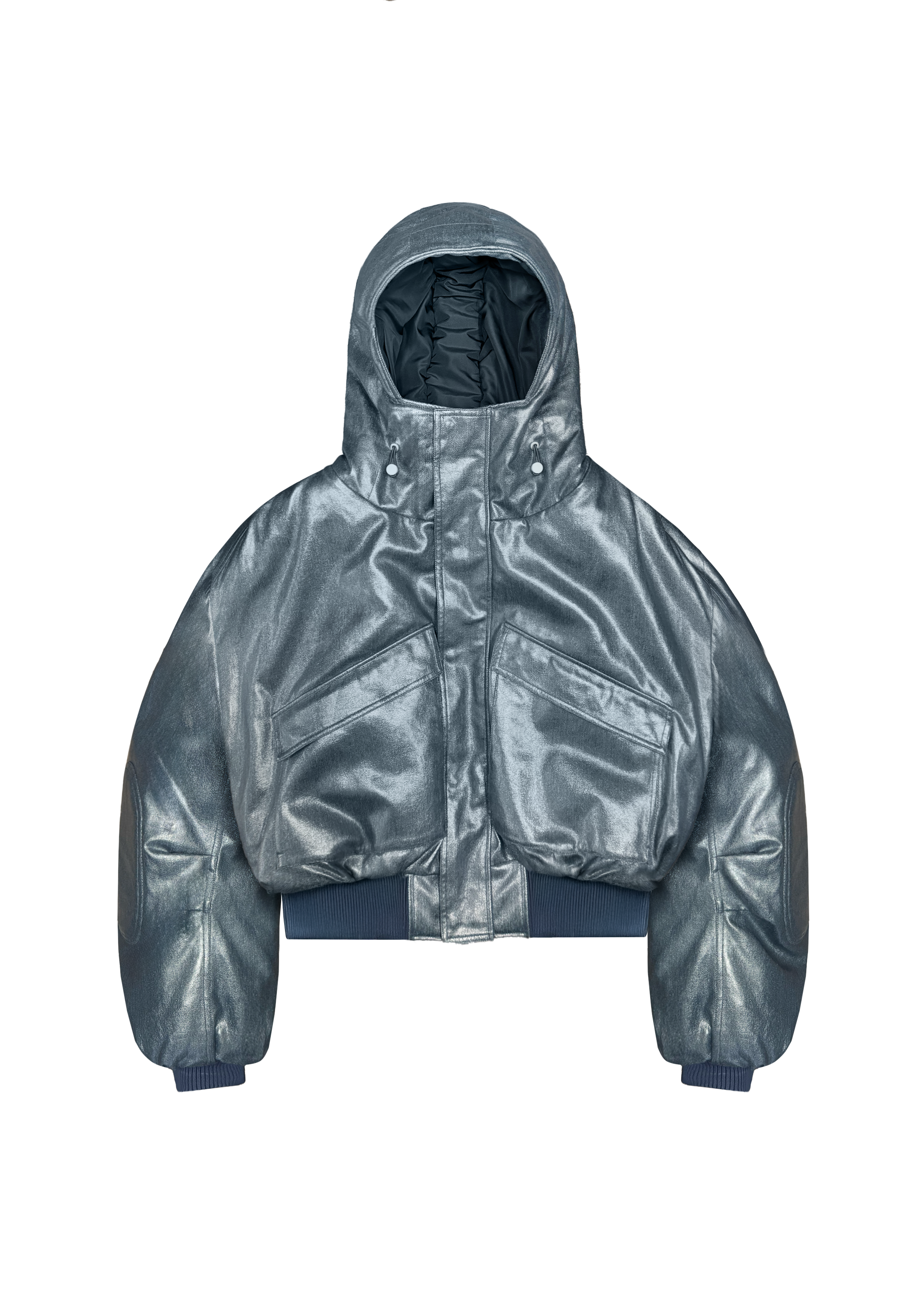 SIBERIA BOMBER in BLUE