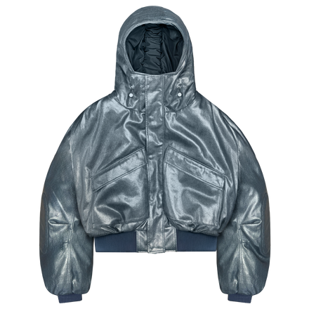 SIBERIA BOMBER in BLUE