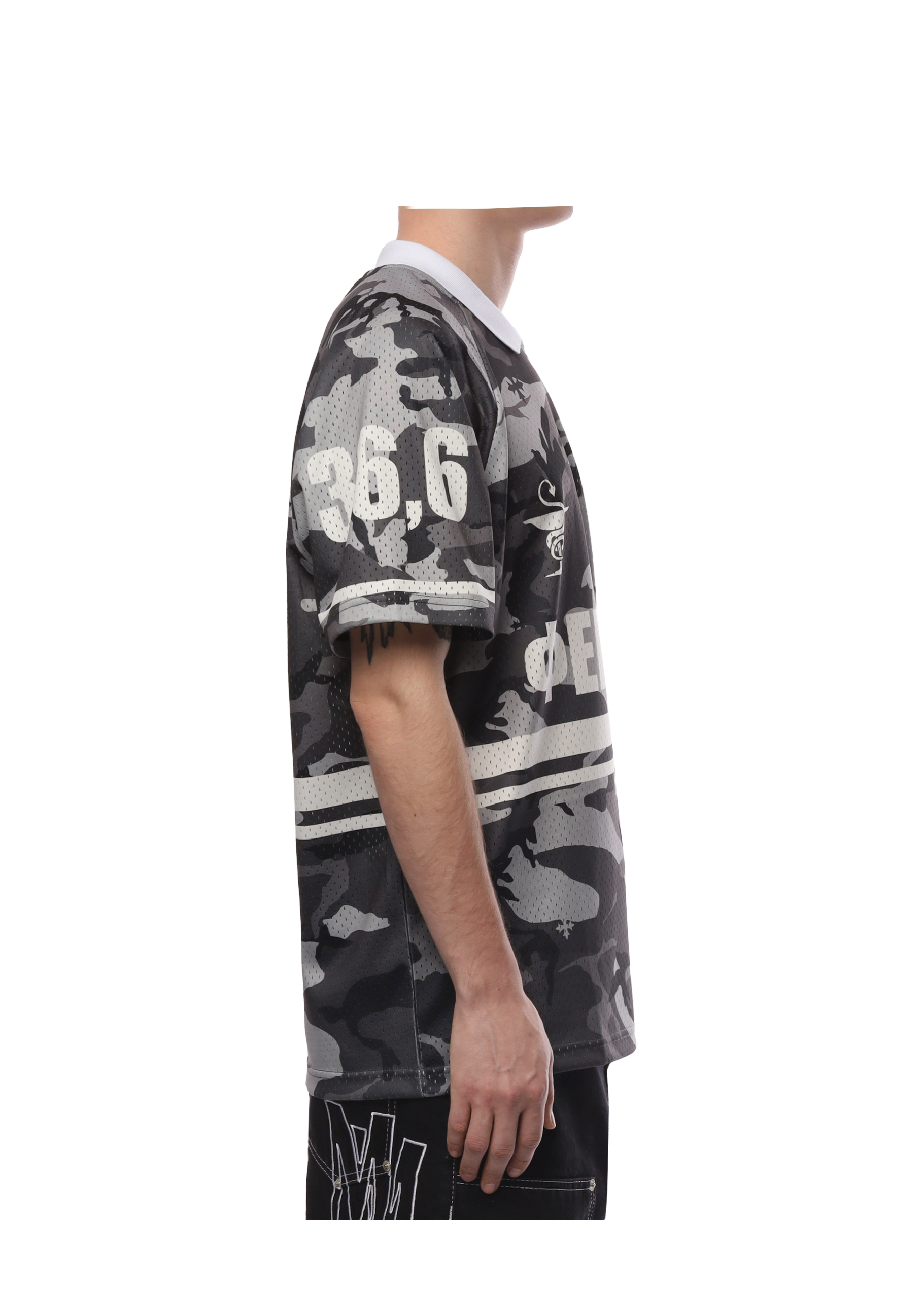 PHENIBUT JERSEY in GREY CAMO feat. MANYFACES