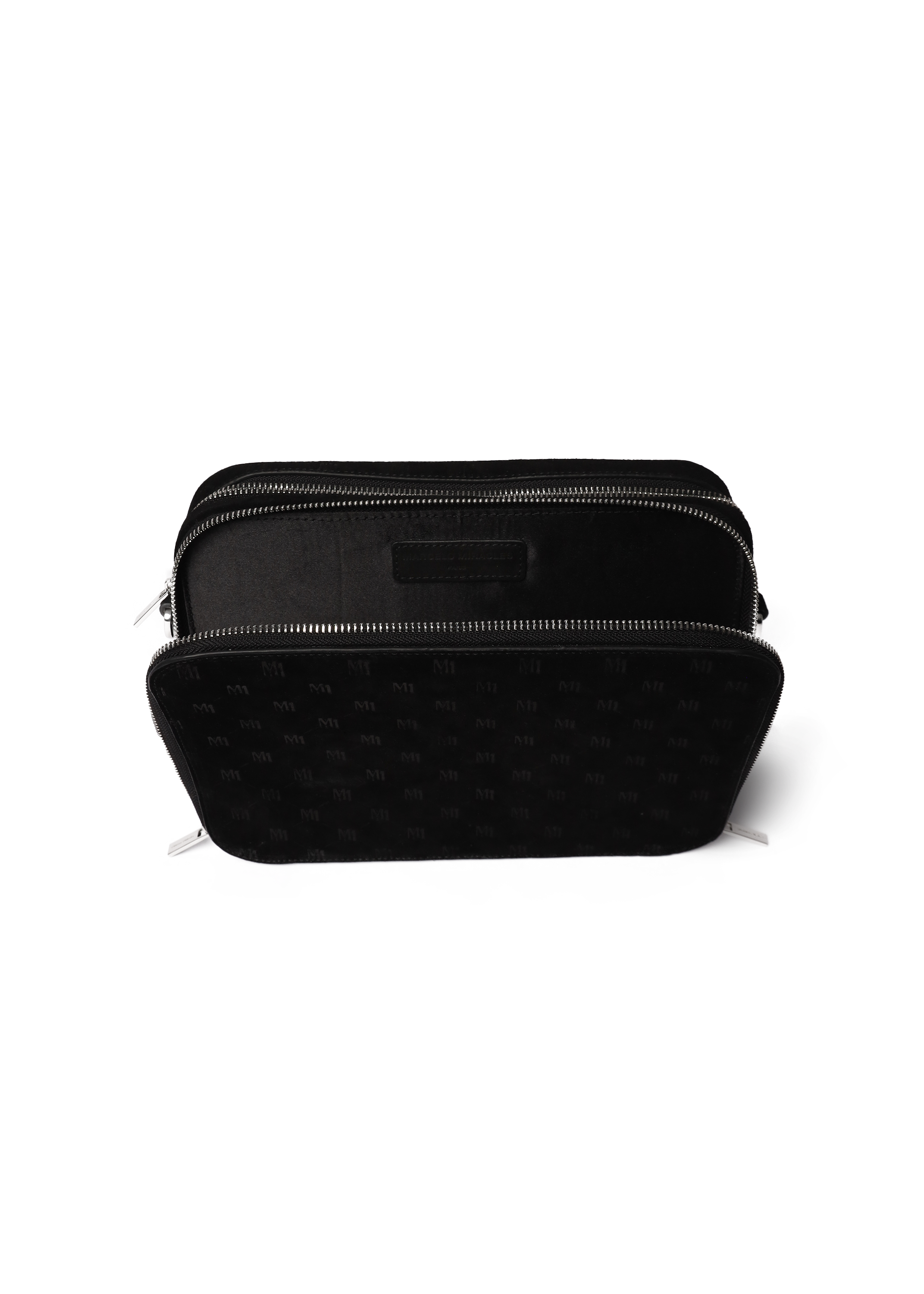 ANTWERP CROSSBODY BAG in BLACK