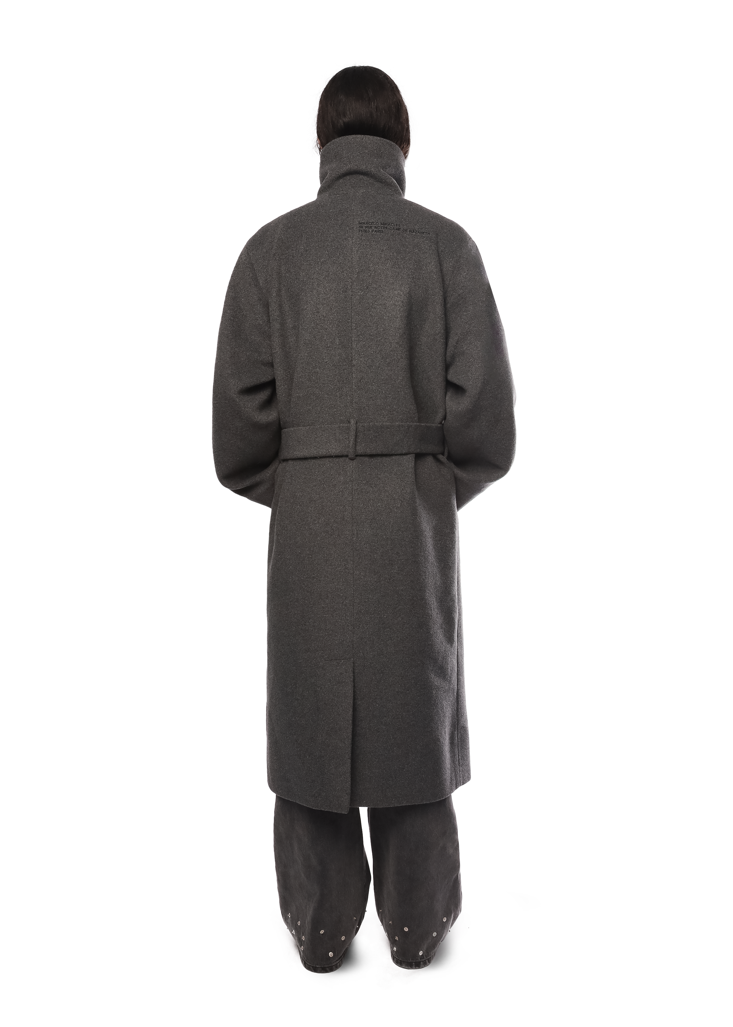 LA SEINE COAT in GREY