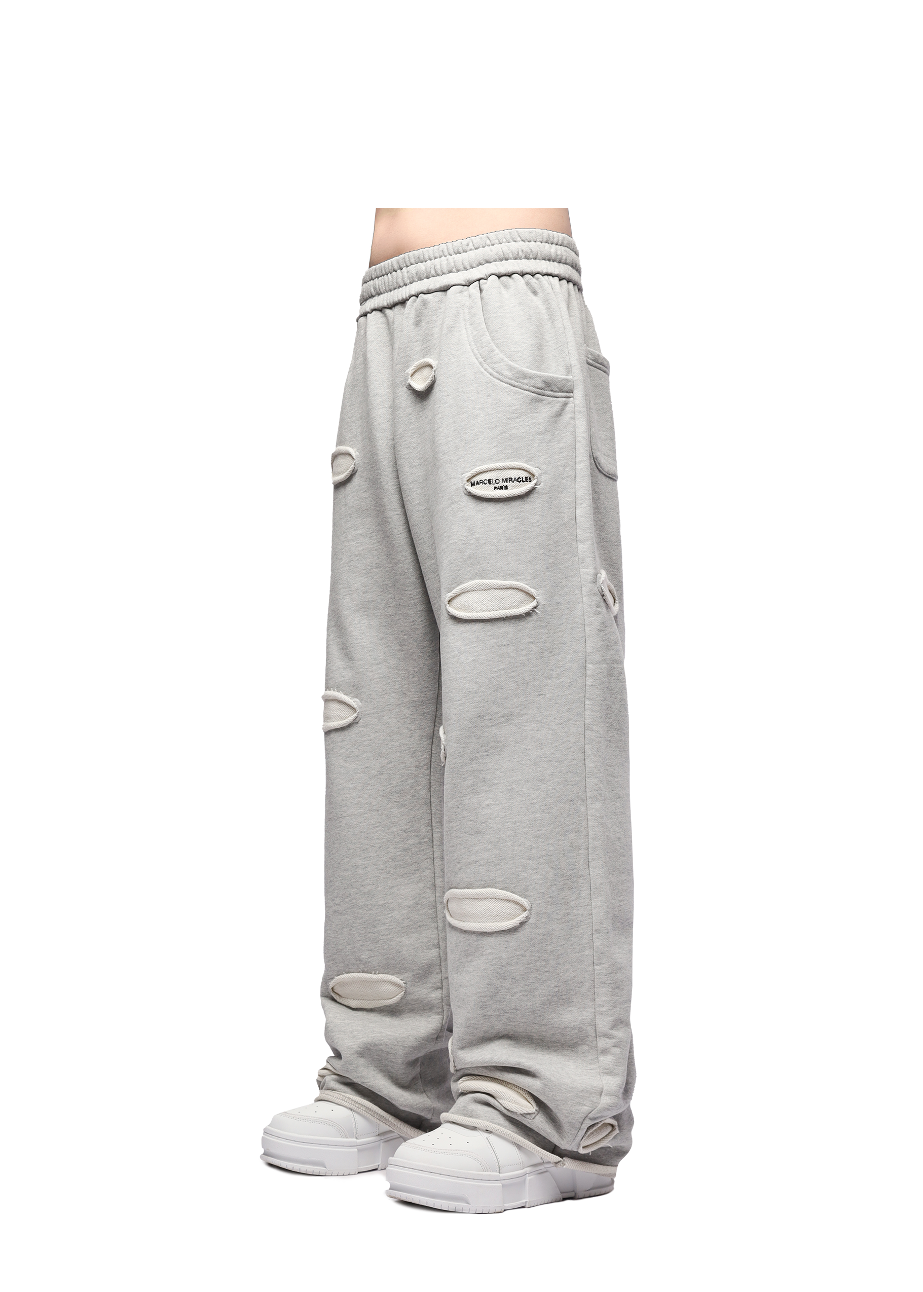 BULLET SWEATPANTS in GREY