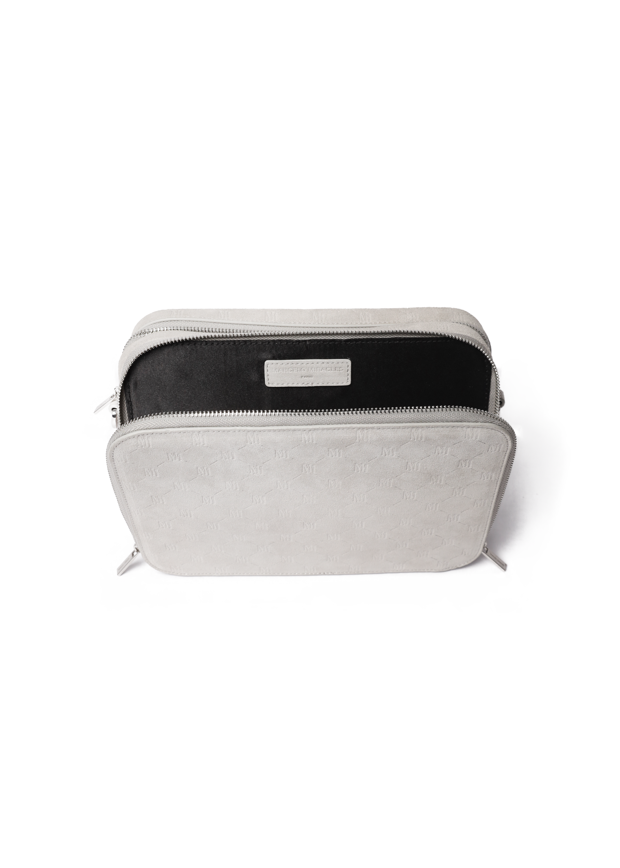 ANTWERP CROSSBODY BAG in GREY