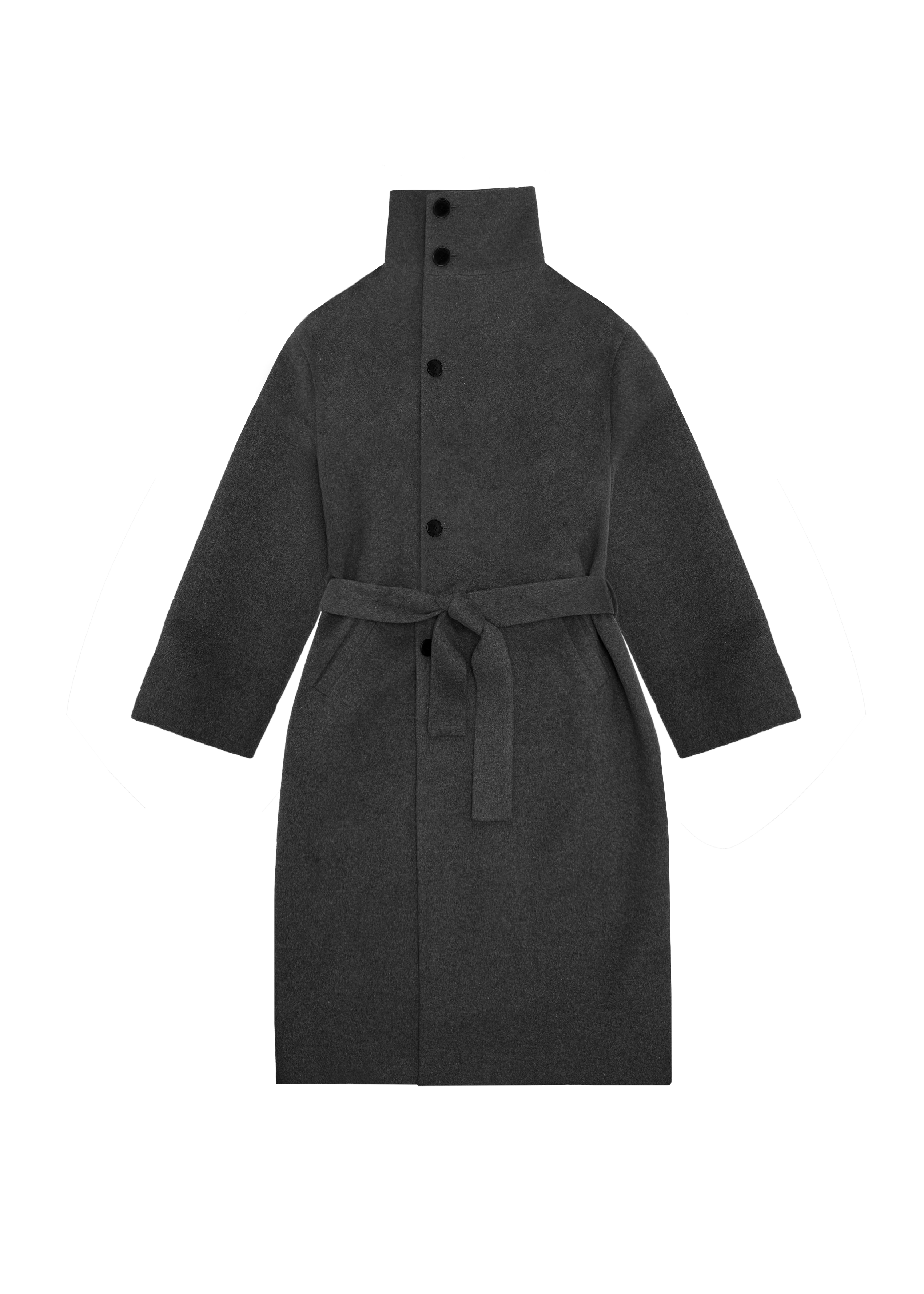 LA SEINE COAT in GREY
