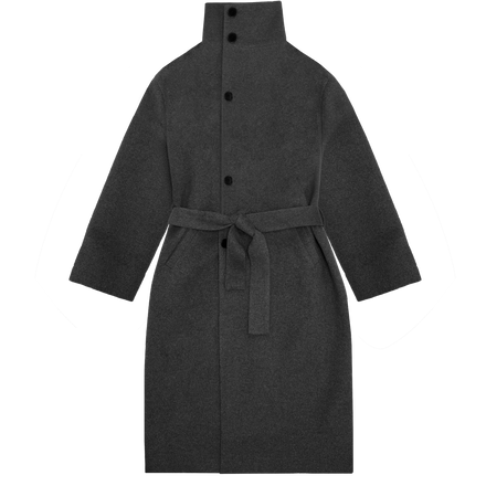 LA SEINE COAT in GREY