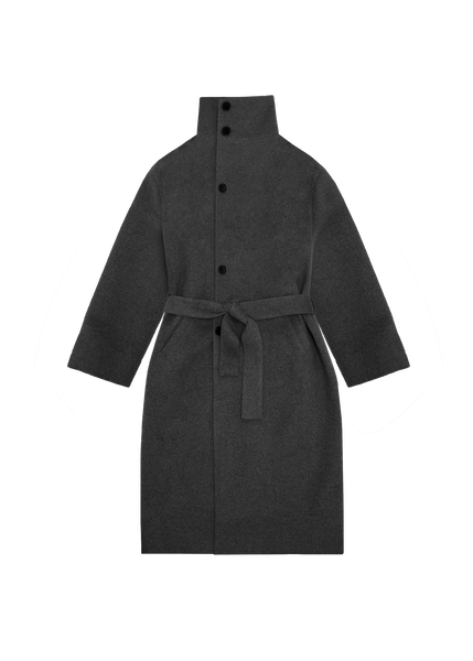 LA SEINE COAT in GREY – marcelo miracles