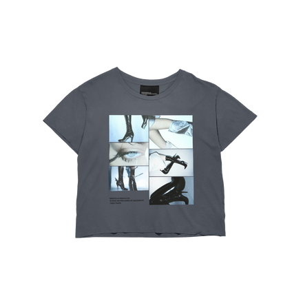 PHOTO T-SHIRT in GREY
