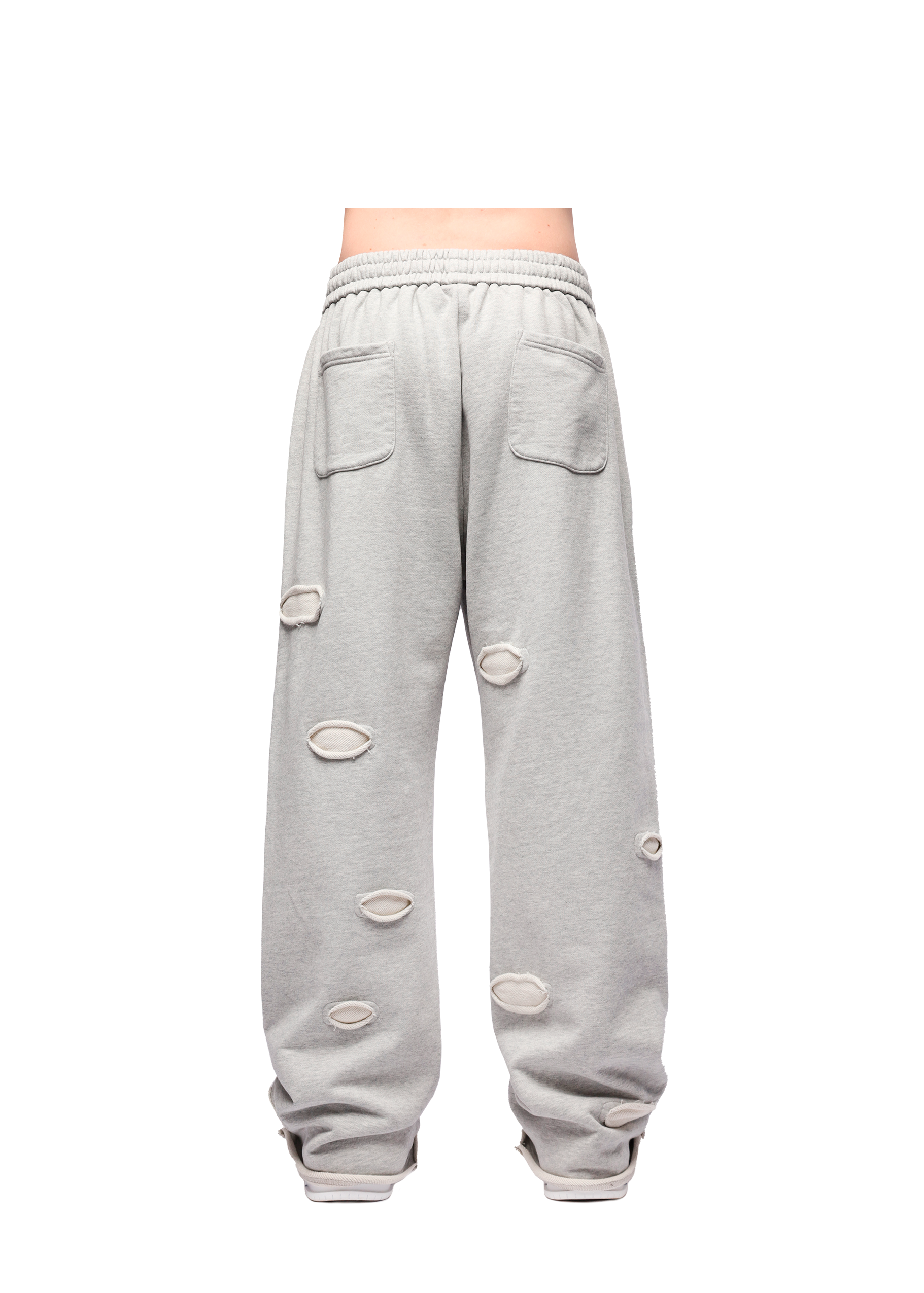 BULLET SWEATPANTS in GREY