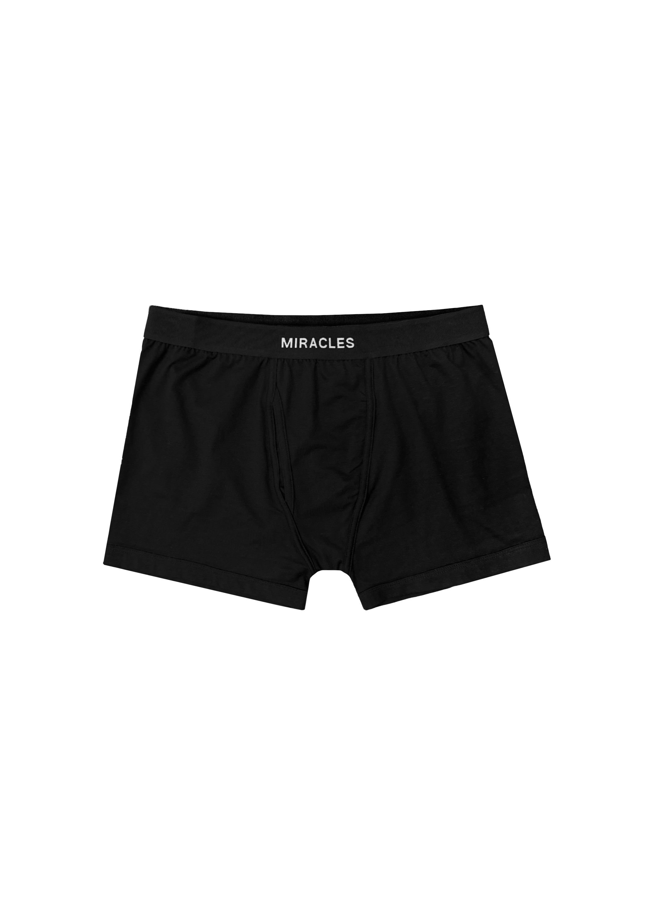 LOGO UNDERWEAR in BLACK/WHITE