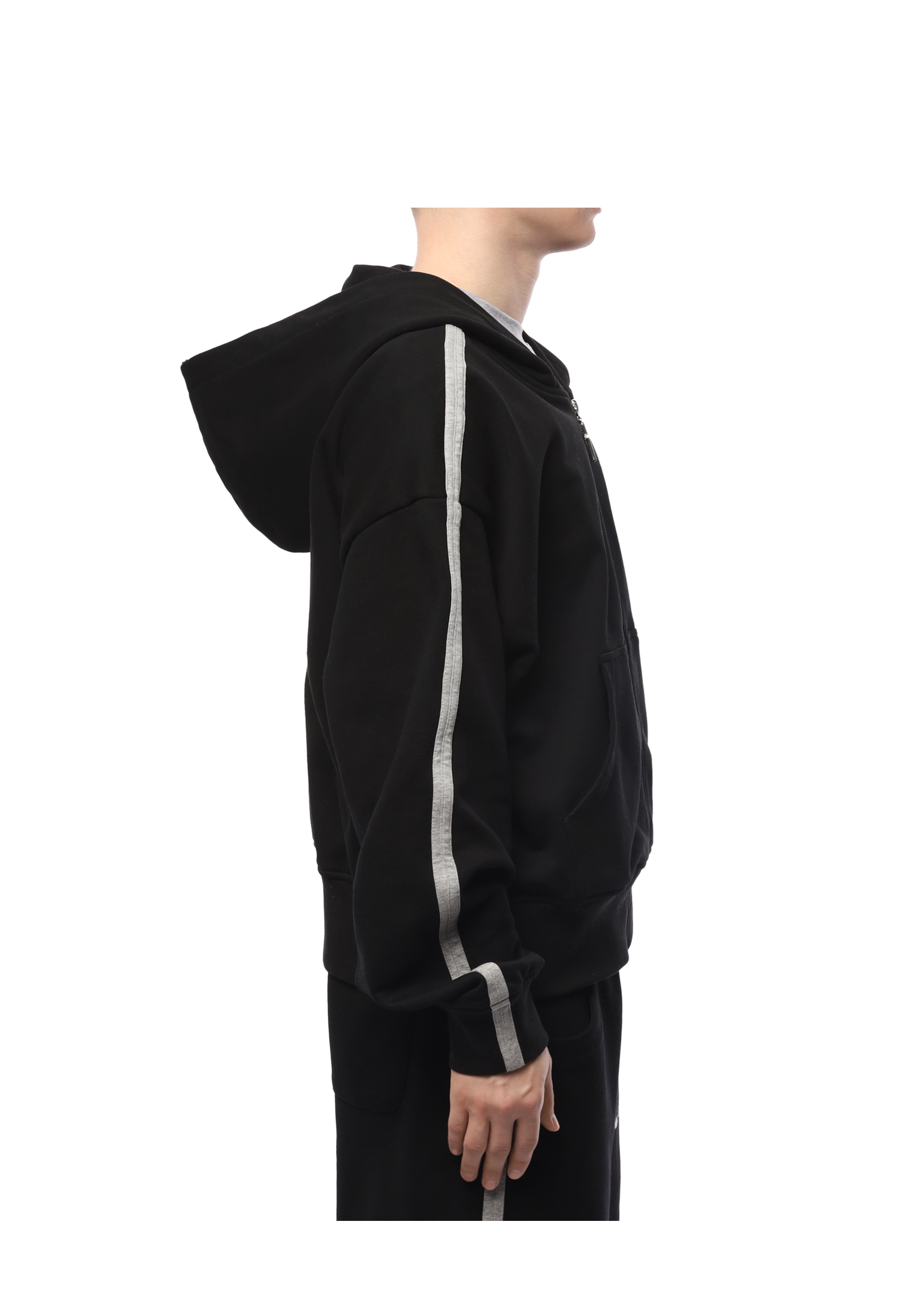 GHOST HOODIE in BLACK