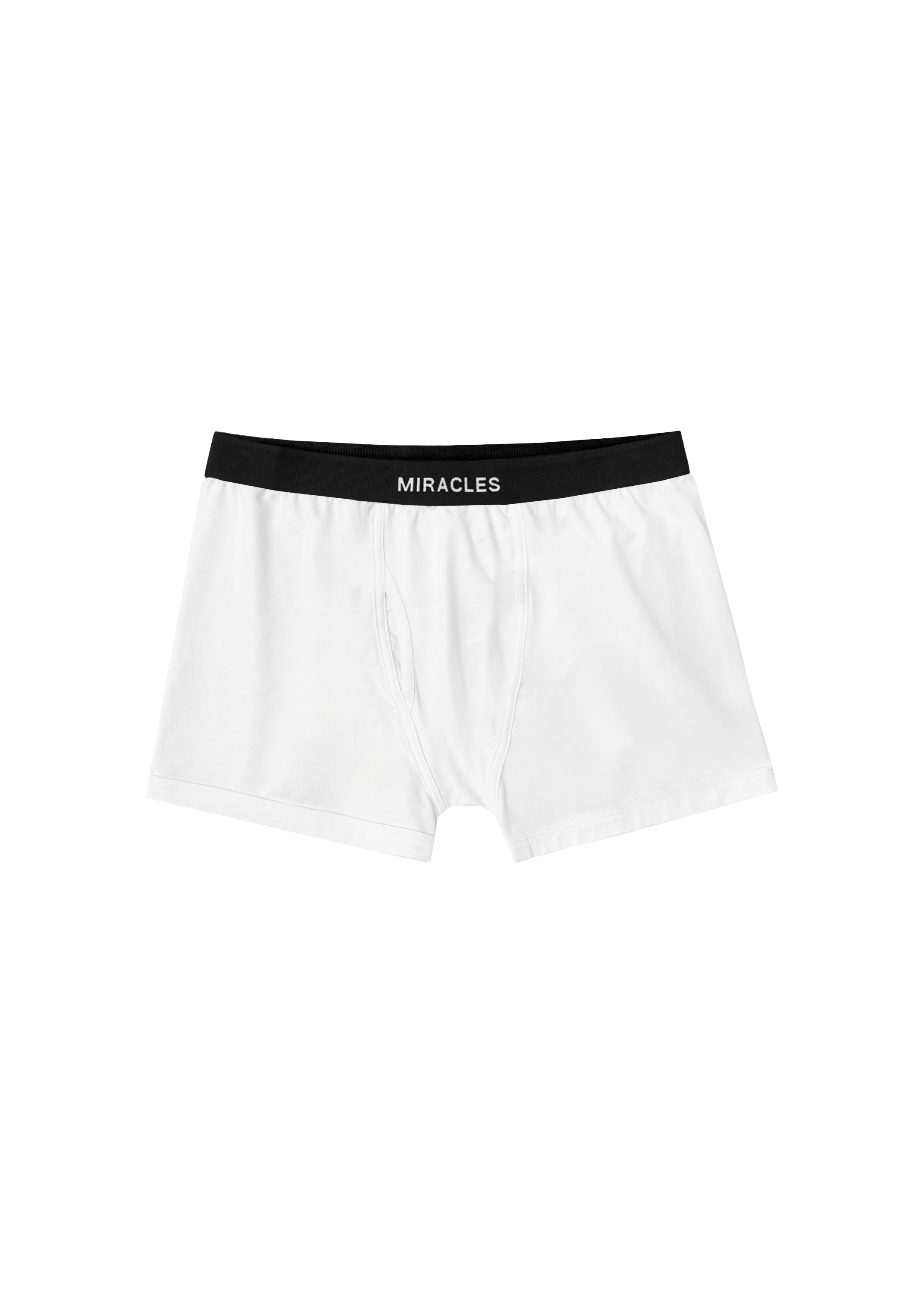 LOGO UNDERWEAR in BLACK/WHITE