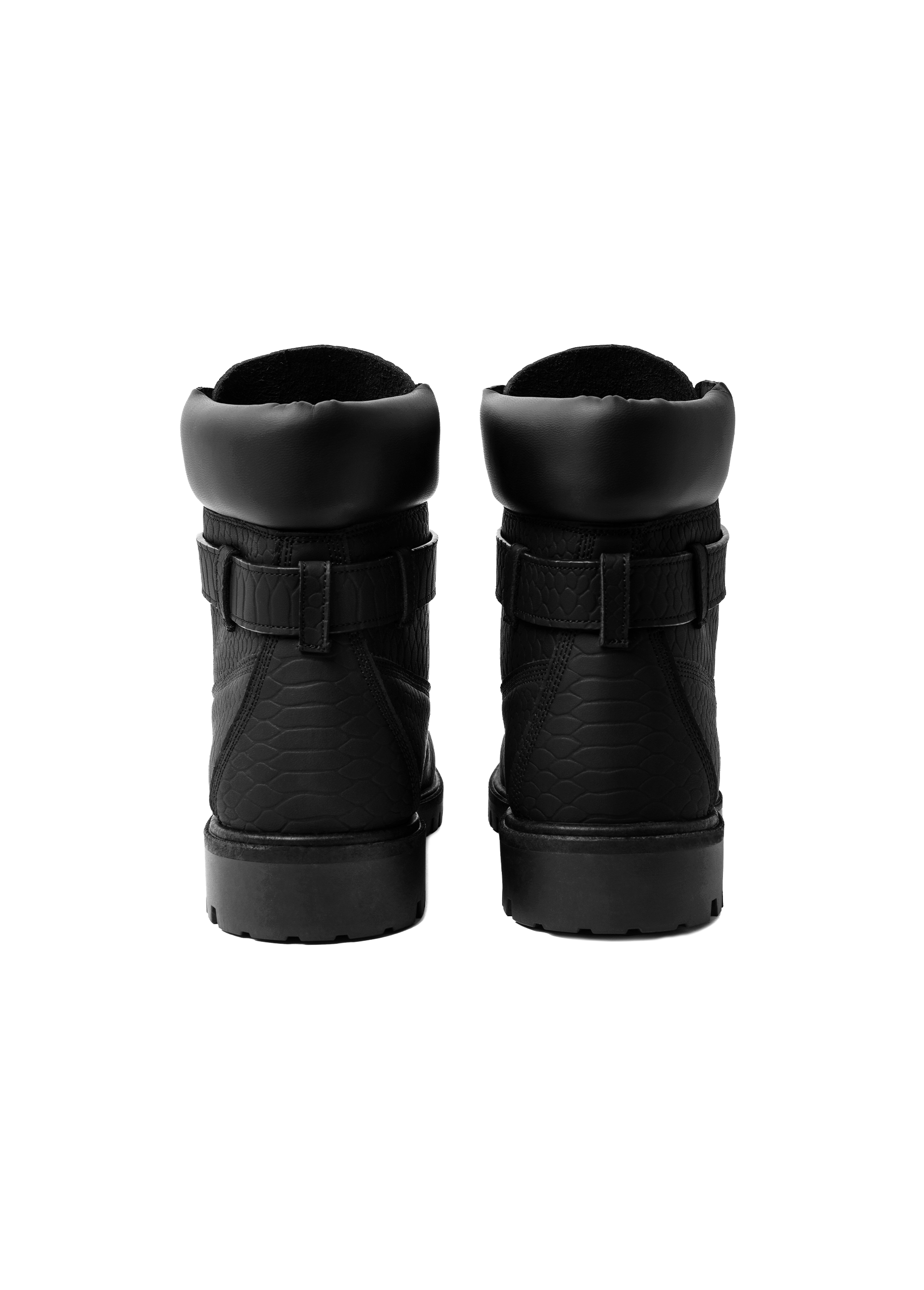 BOOTLEG BOOTS in BLACK