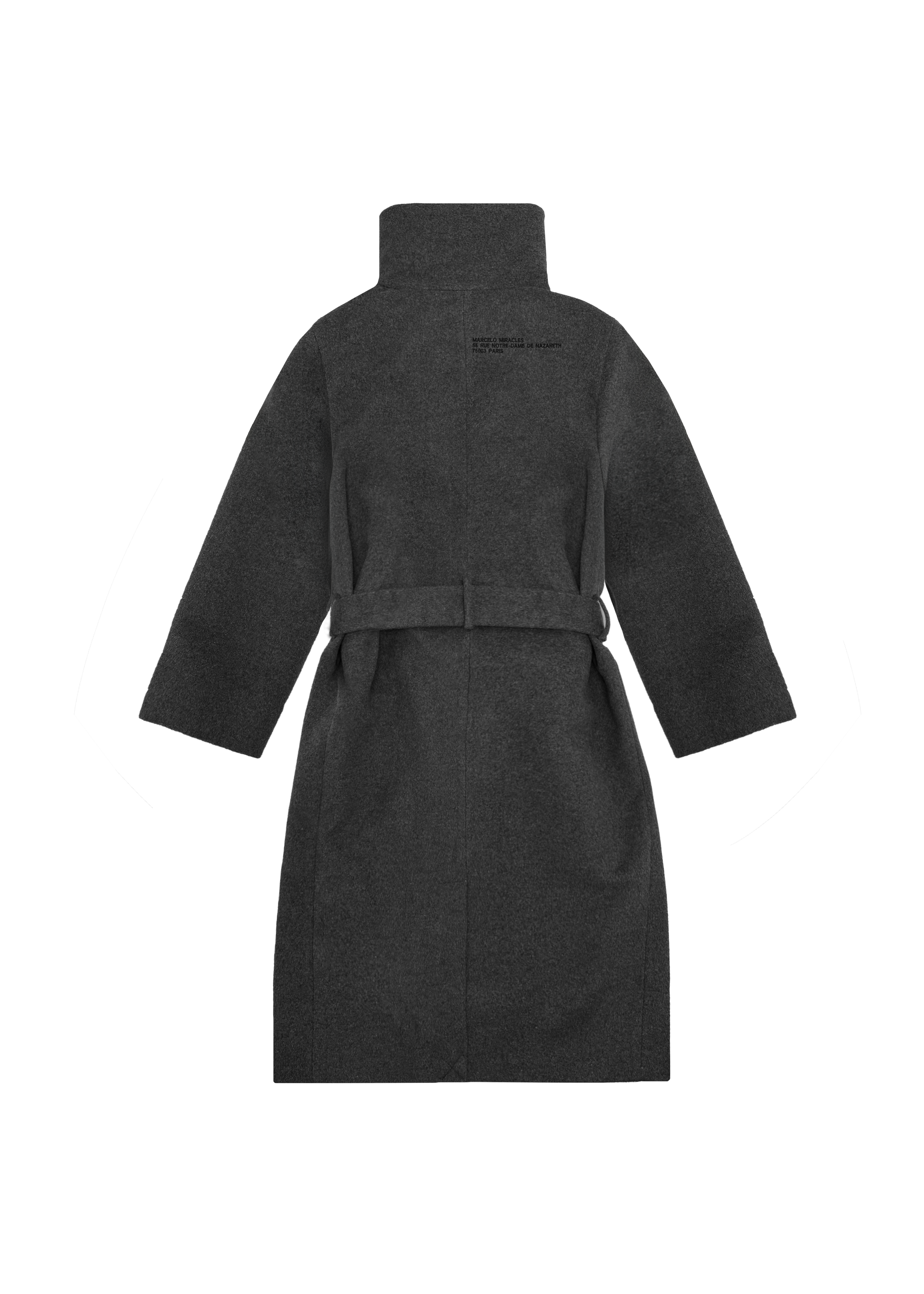 LA SEINE COAT in GREY