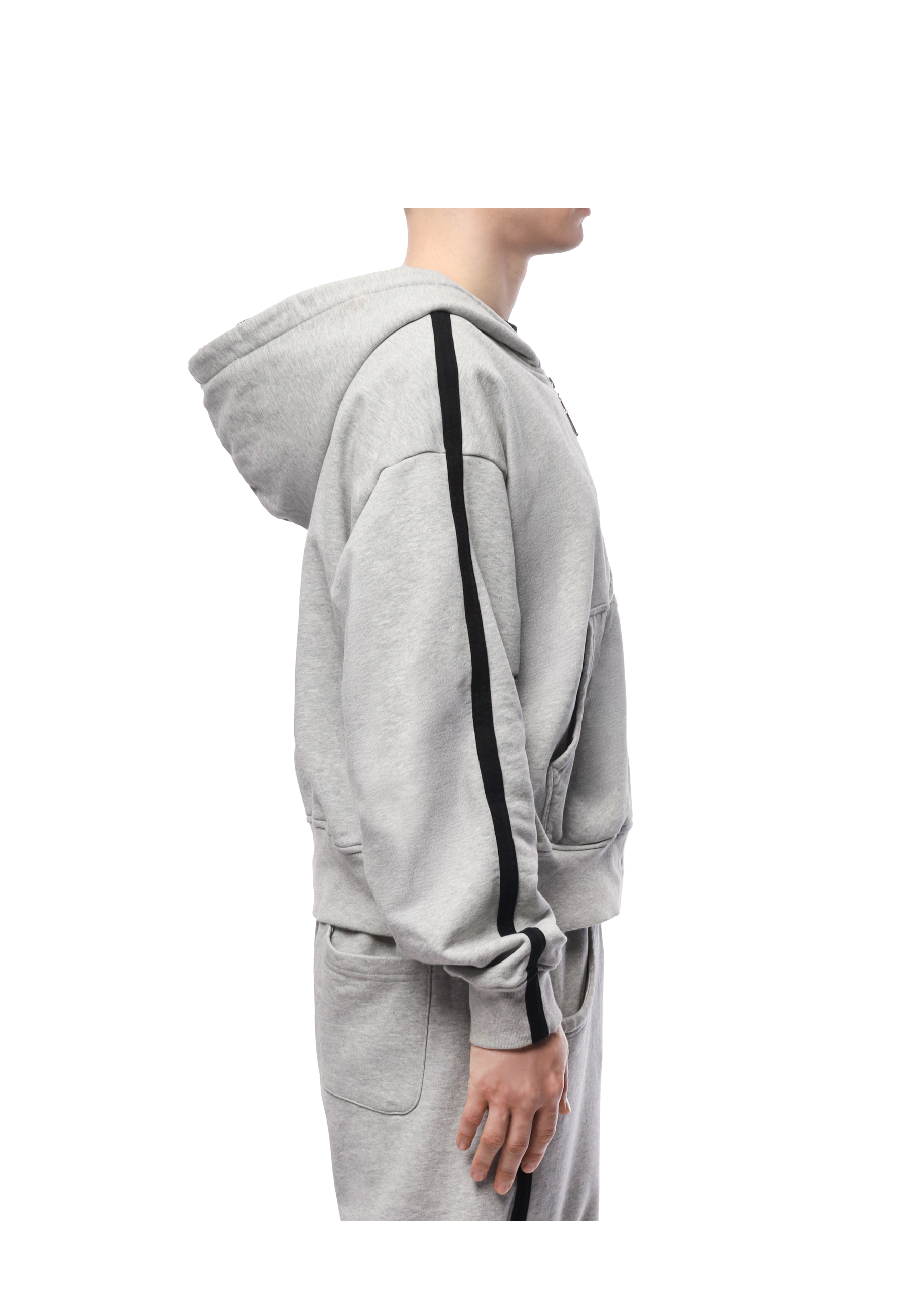 GHOST HOODIE in GREY