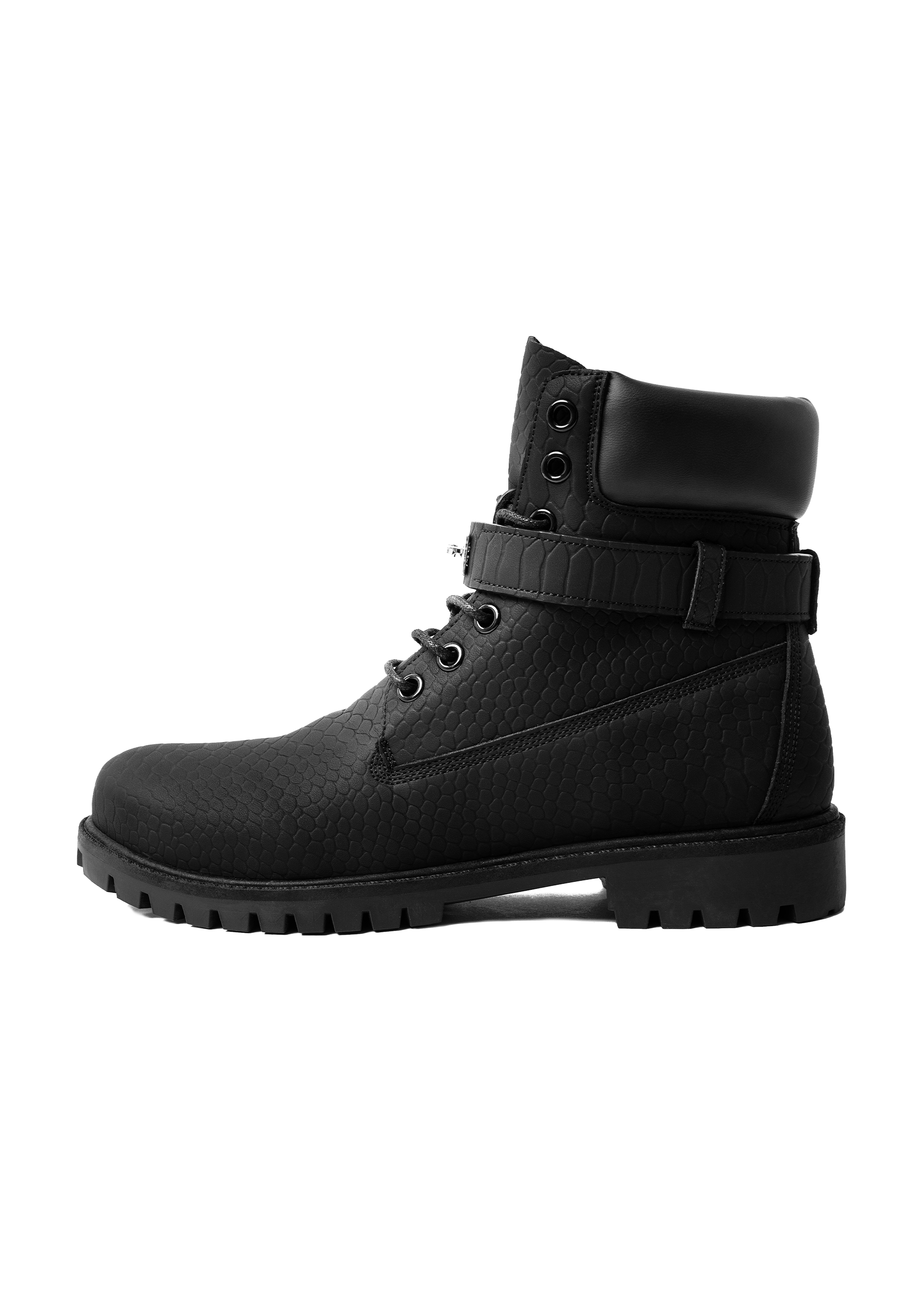 BOOTLEG BOOTS in BLACK