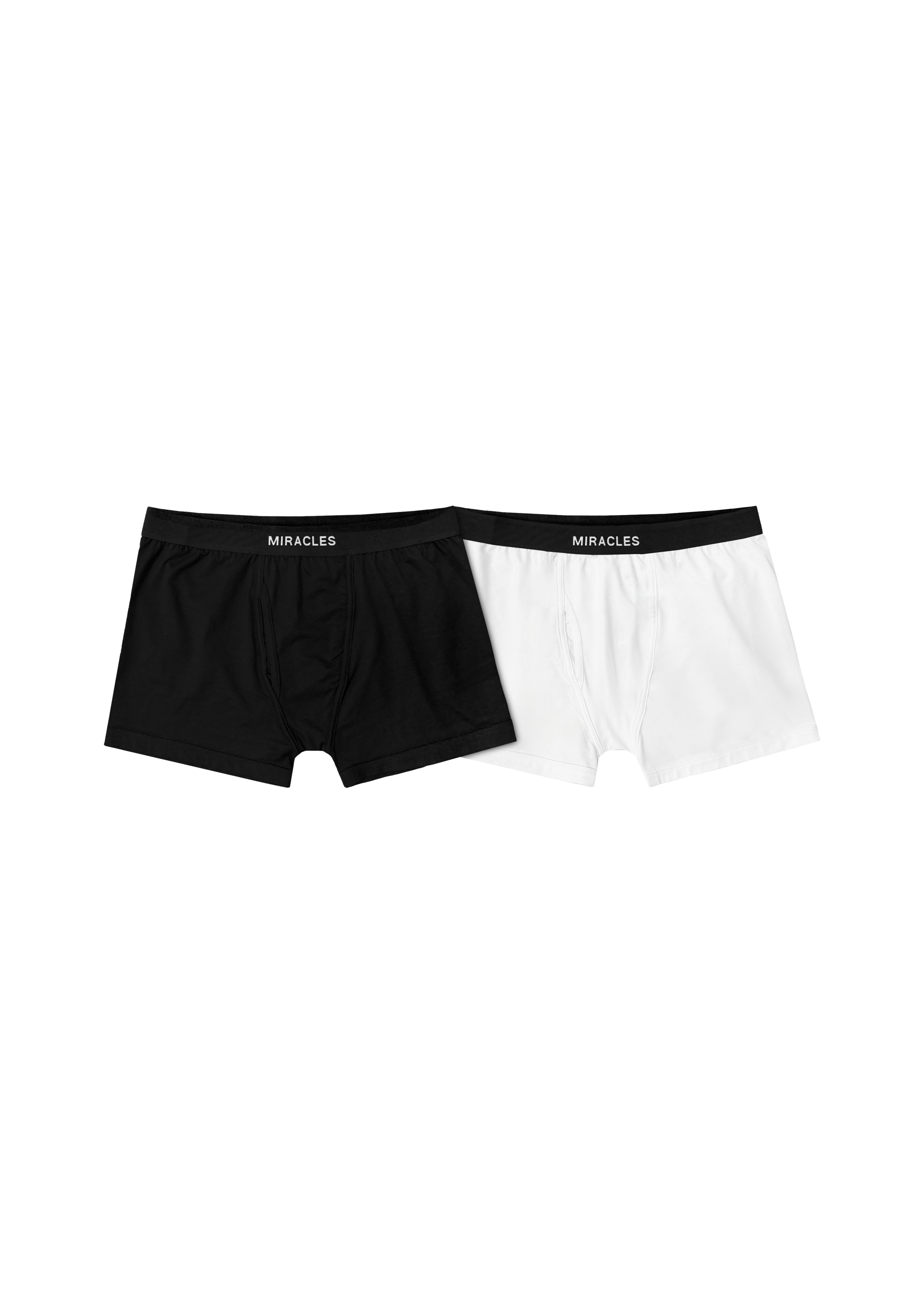 LOGO UNDERWEAR in BLACK/WHITE