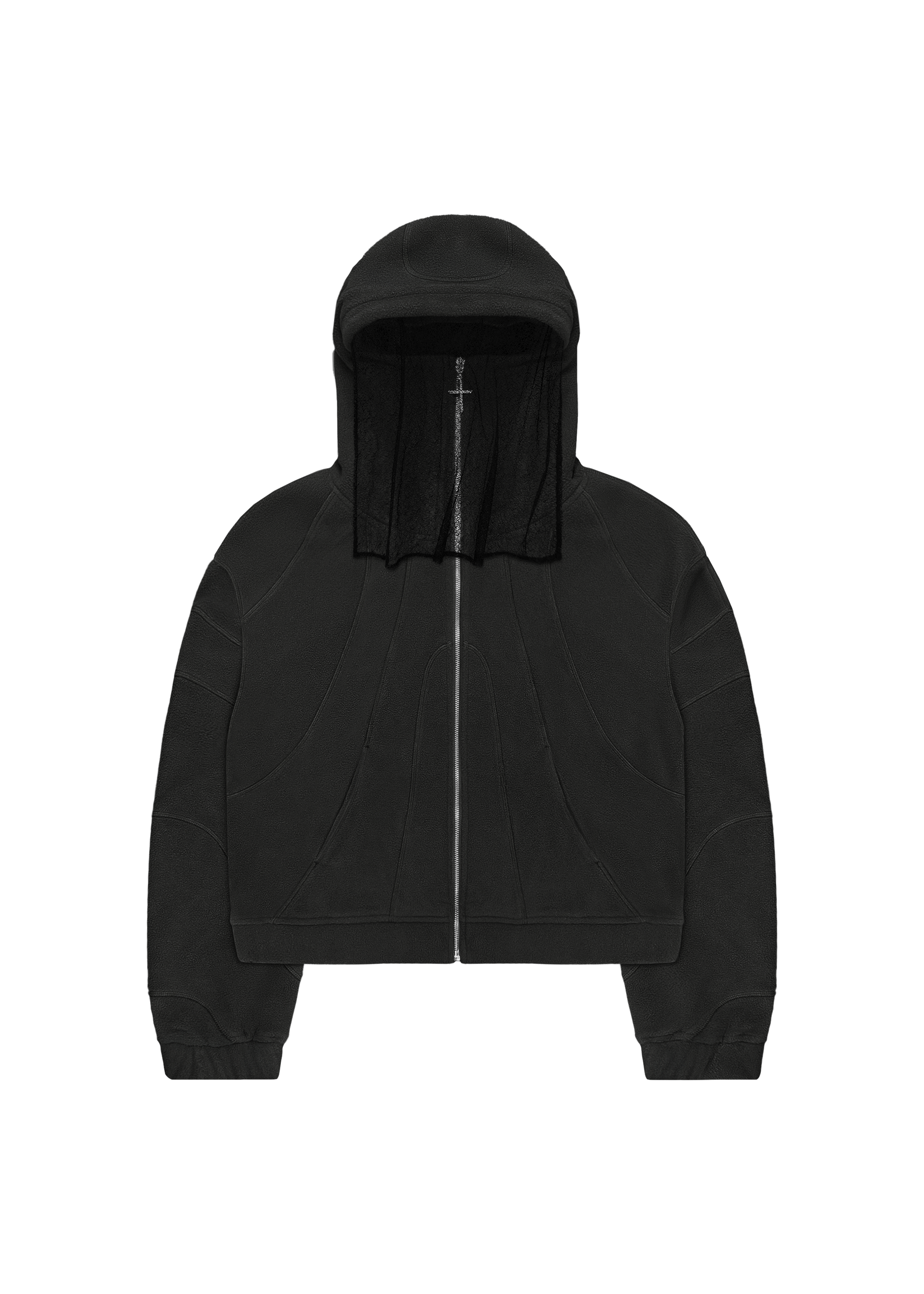 GHOST FLEECE in BLACK