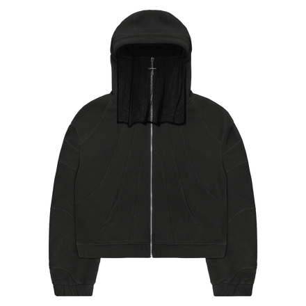 GHOST FLEECE in BLACK