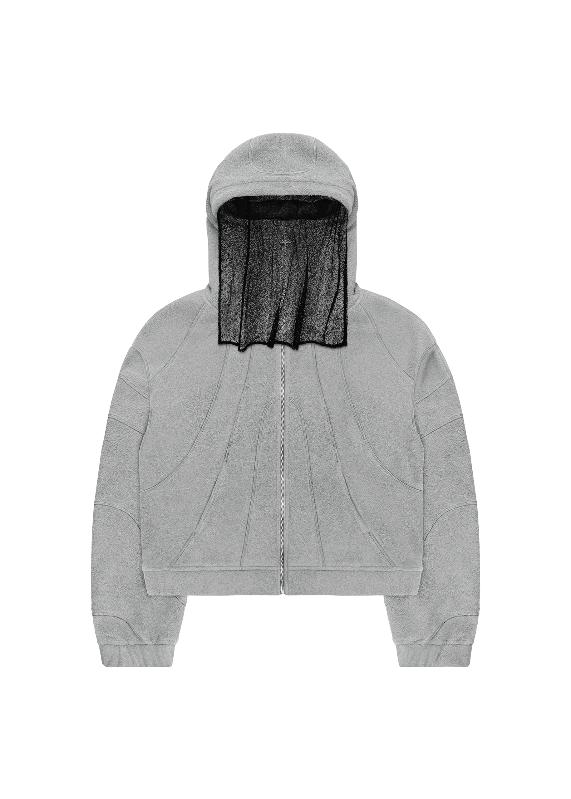 GHOST FLEECE in GREY