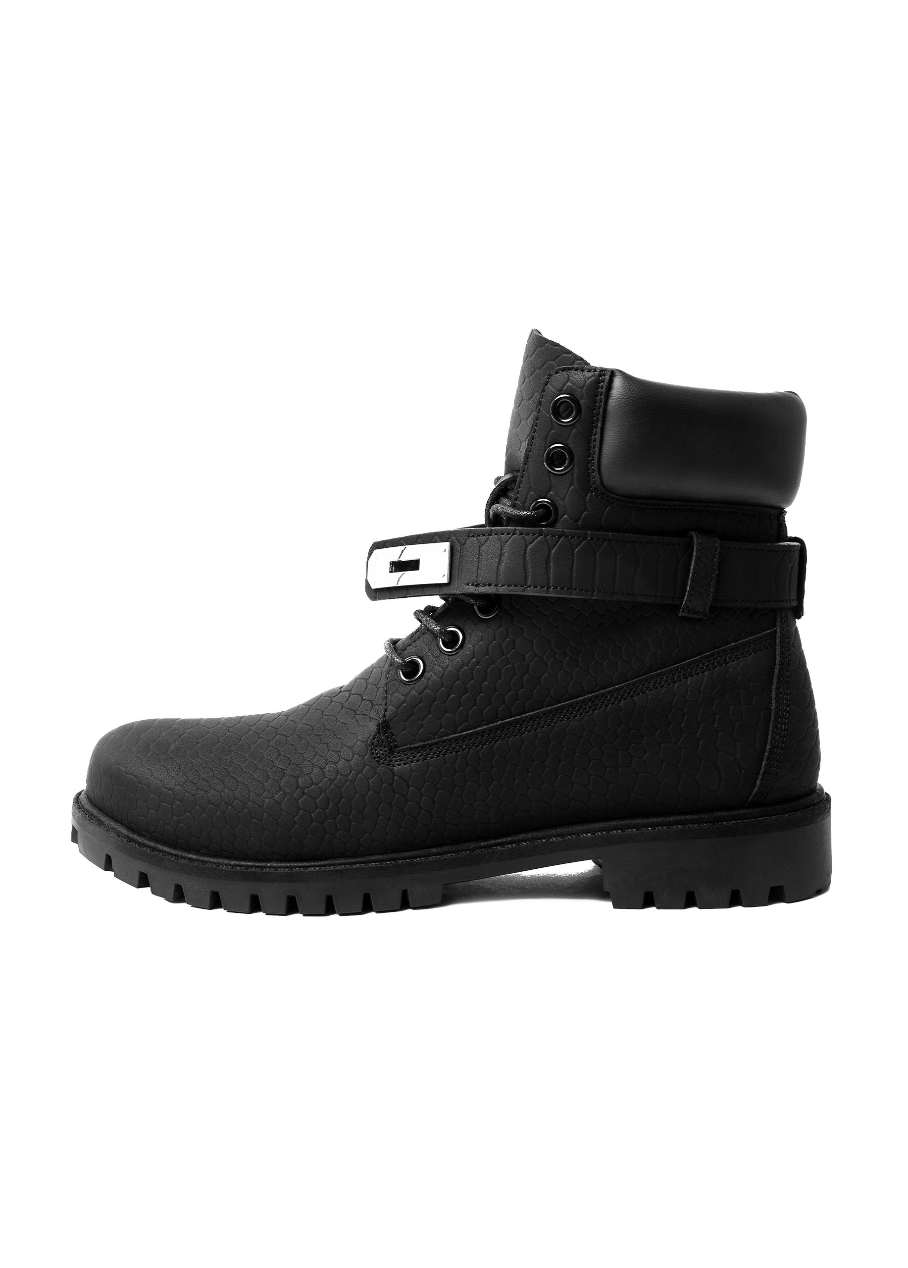 BOOTLEG BOOTS in BLACK