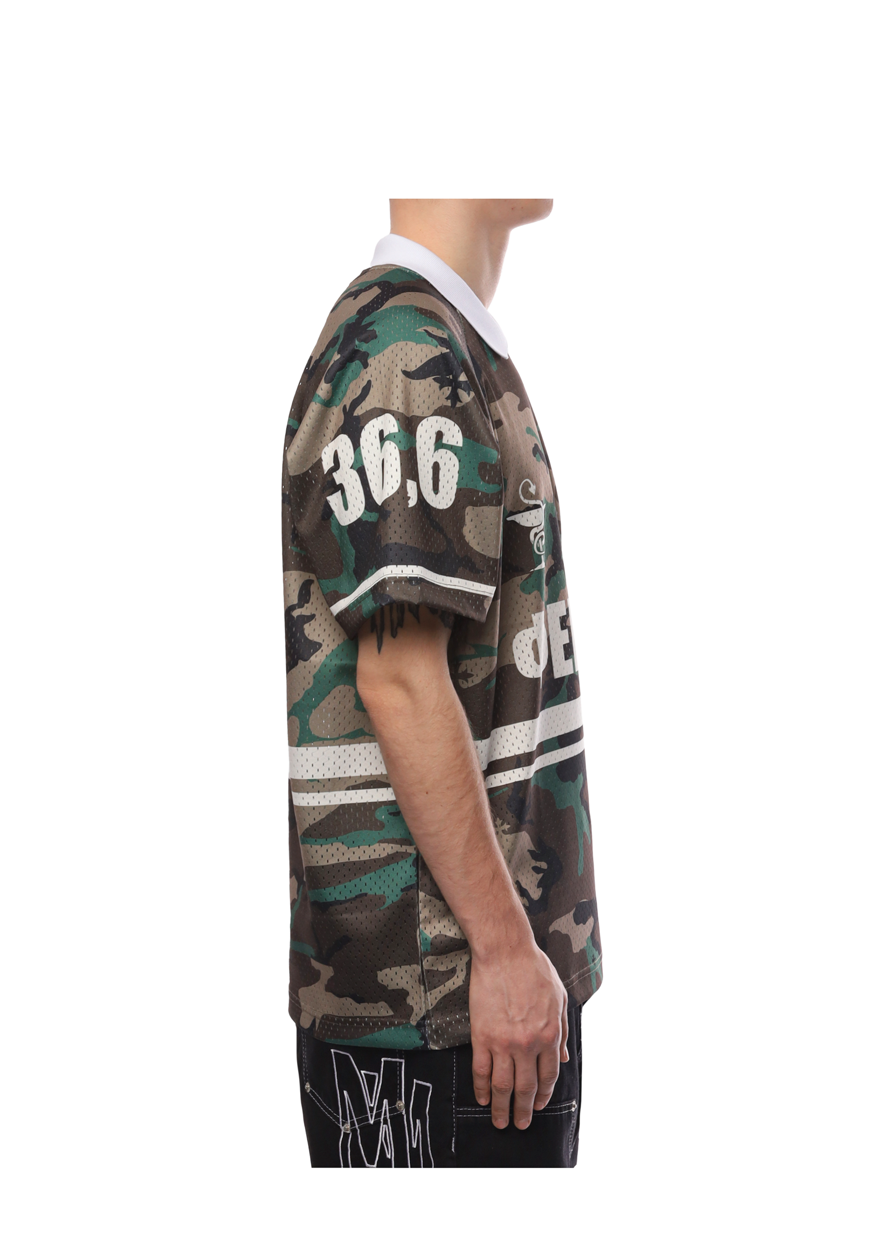 PHENIBUT JERSEY in GREEN CAMO feat. MANYFACES