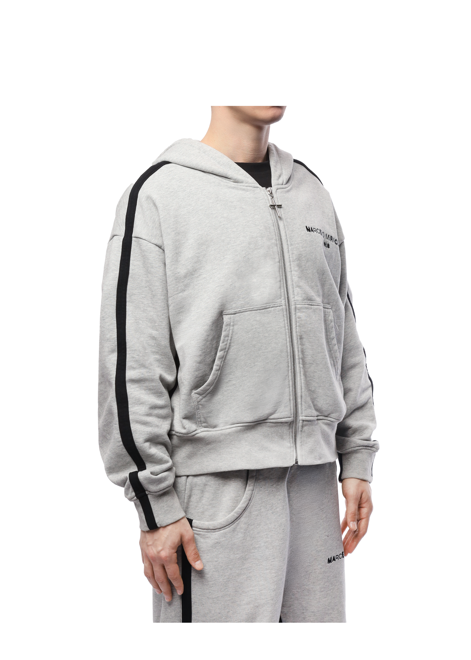 GHOST HOODIE in GREY