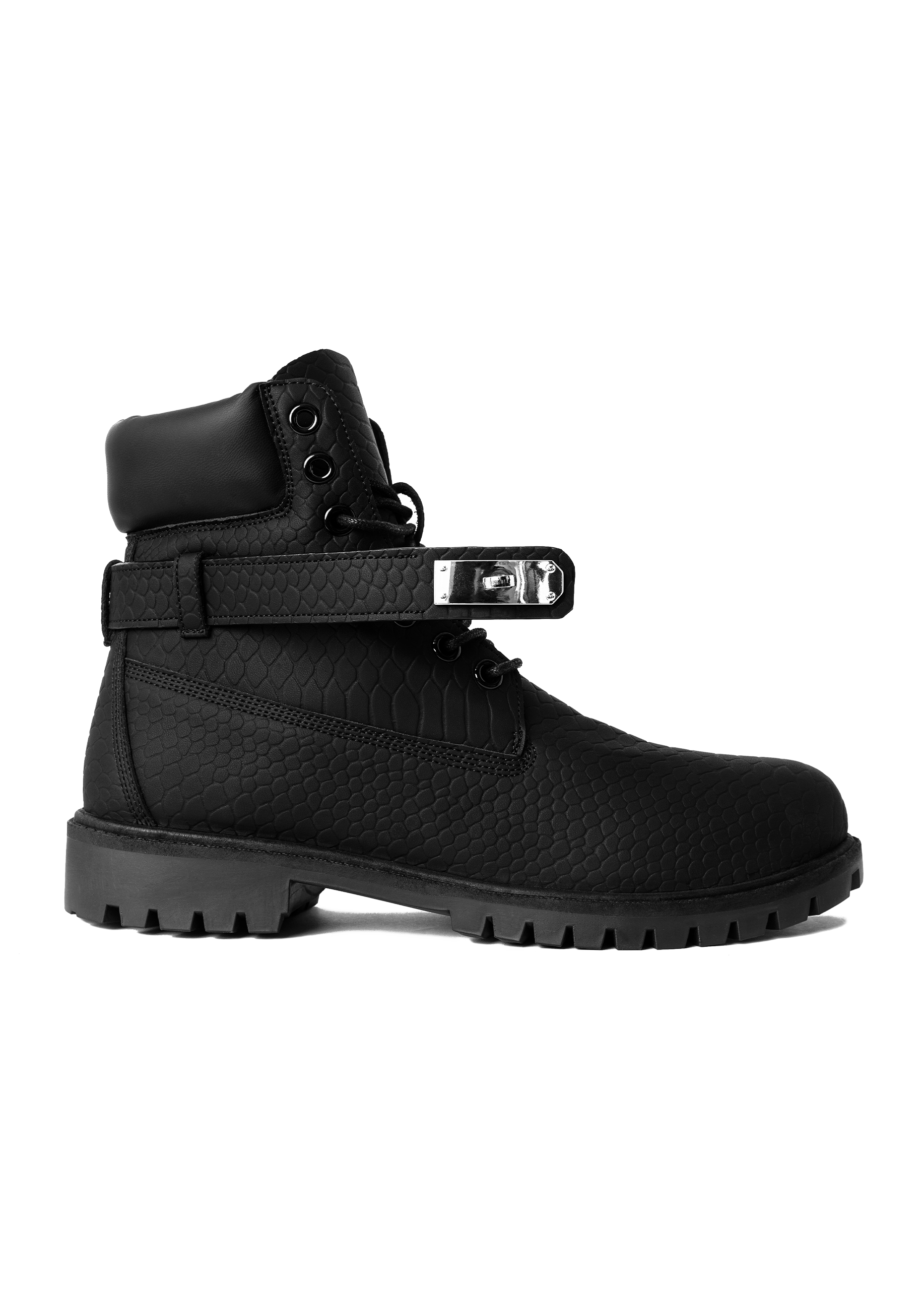 BOOTLEG BOOTS in BLACK