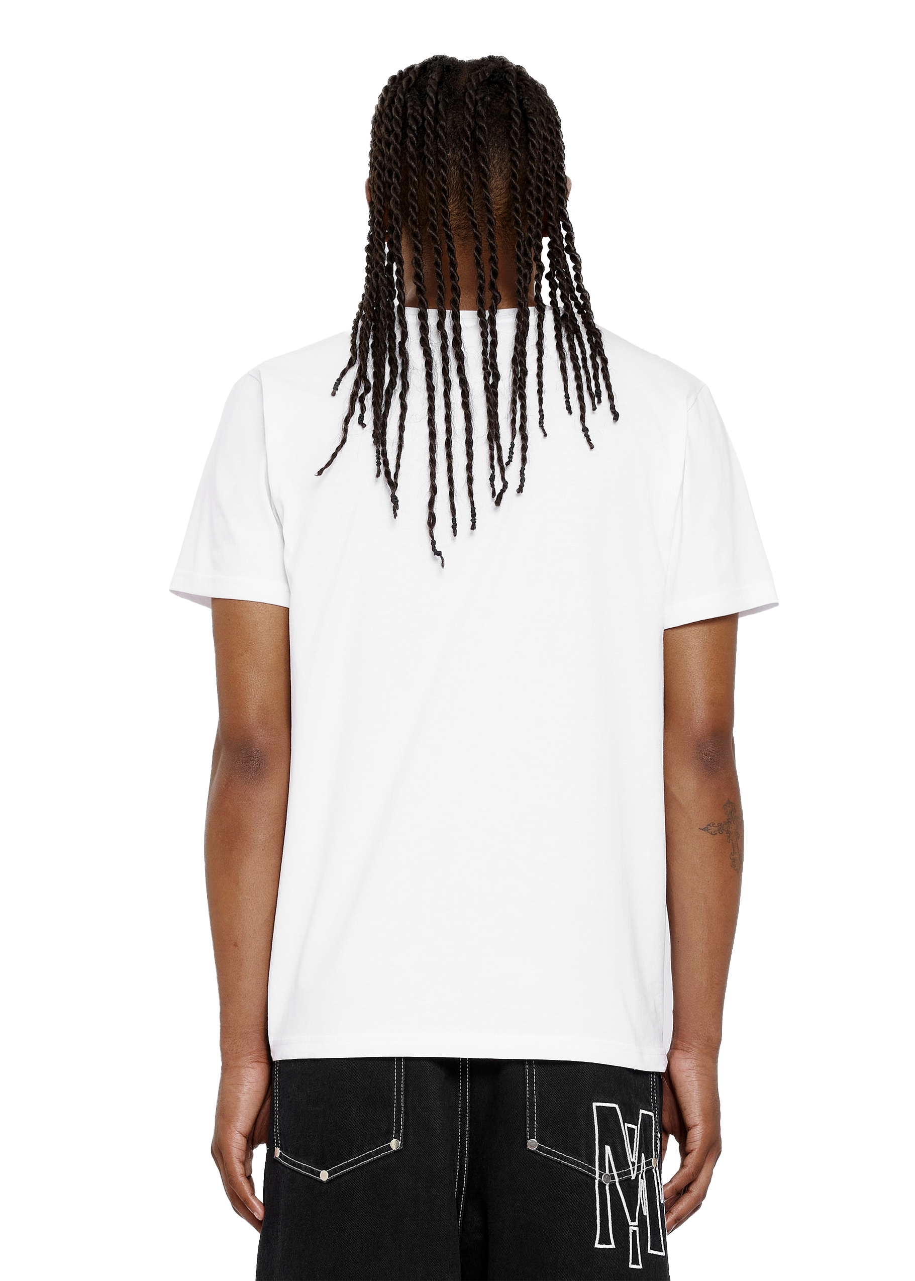 EDEC T-SHIRT in WHITE