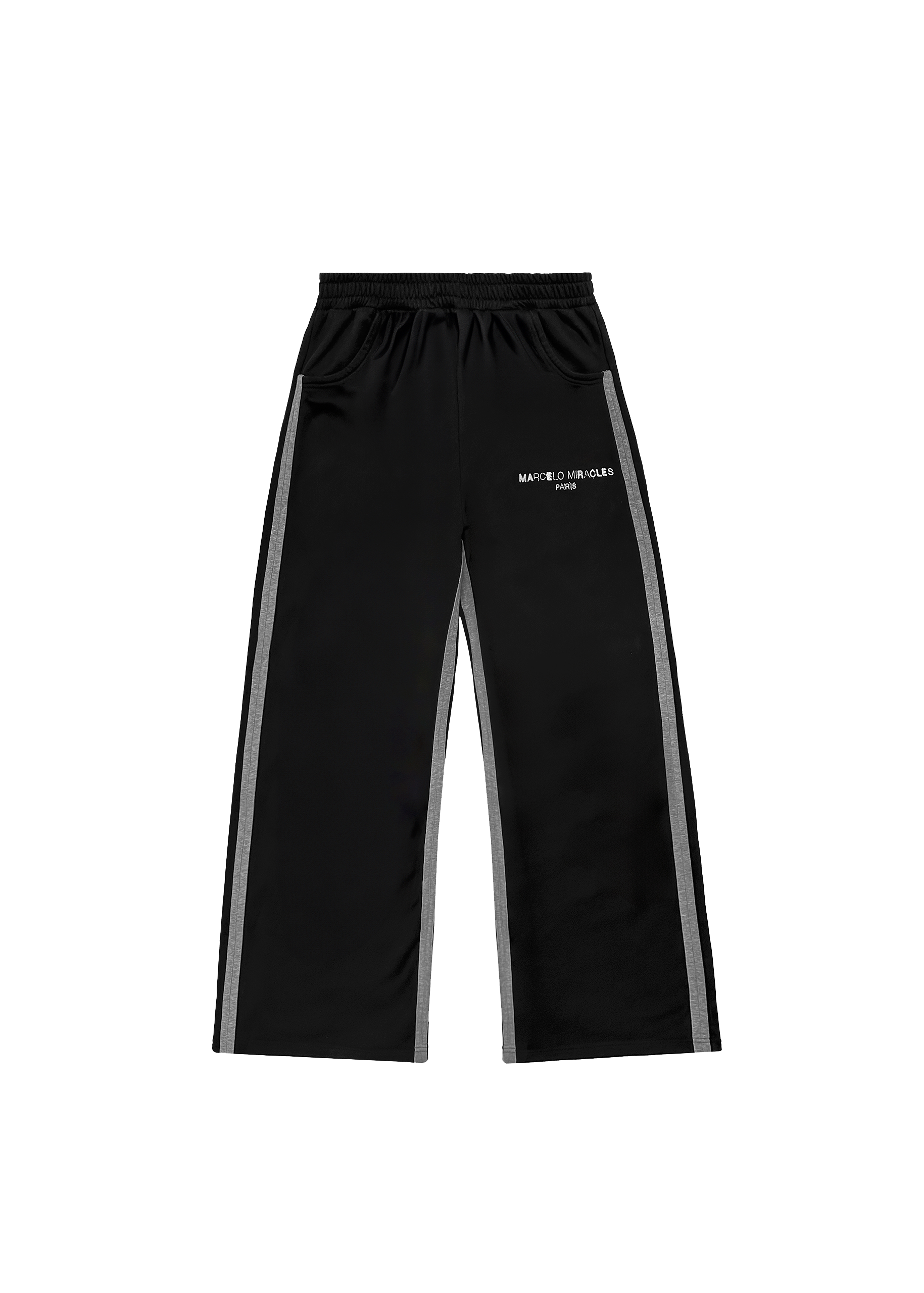 GHOST SWEATPANTS in BLACK