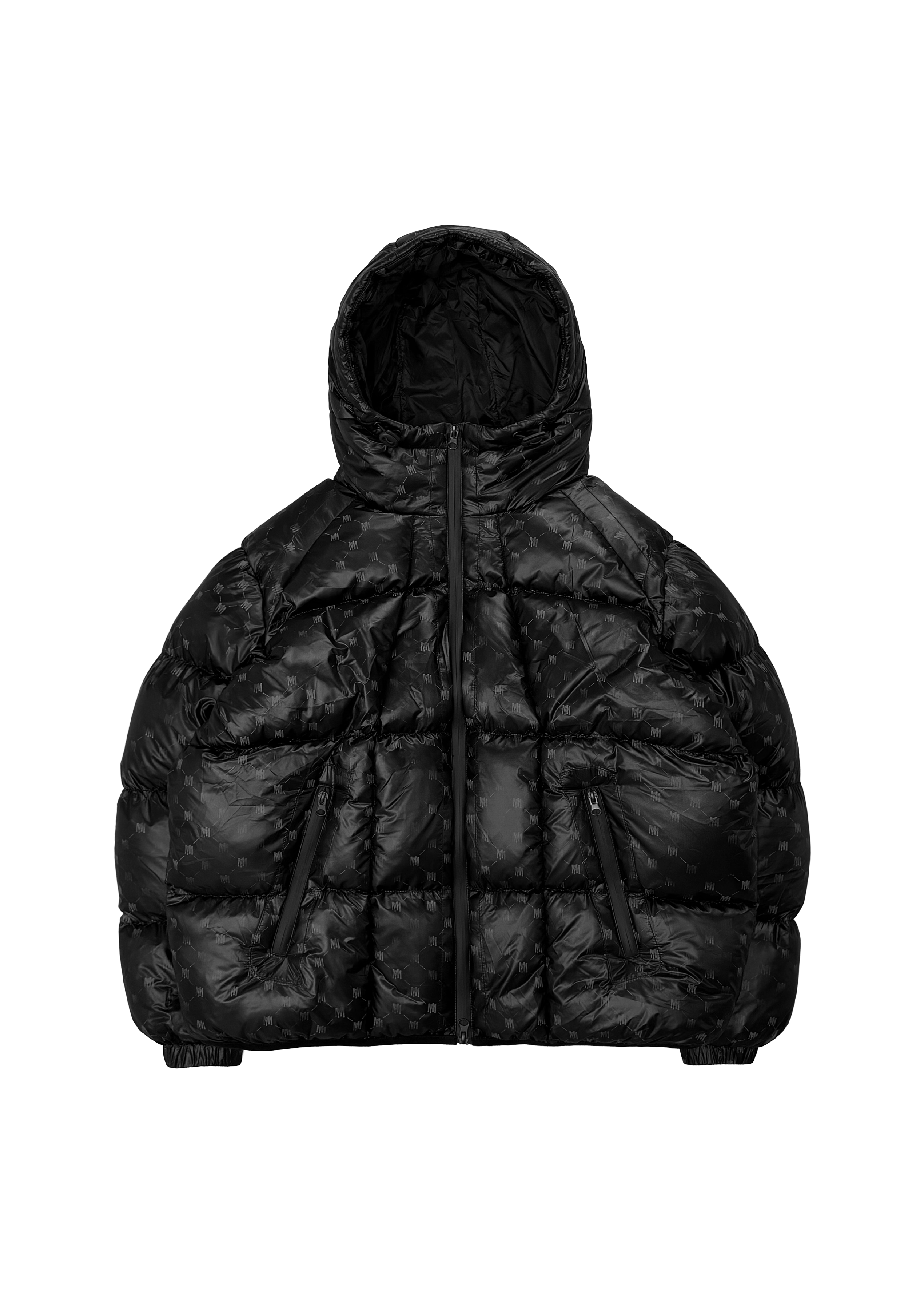 BASE PUFFER in BLACK