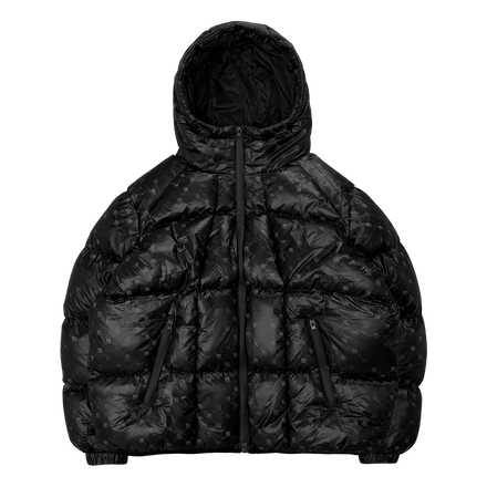 BASE PUFFER in BLACK
