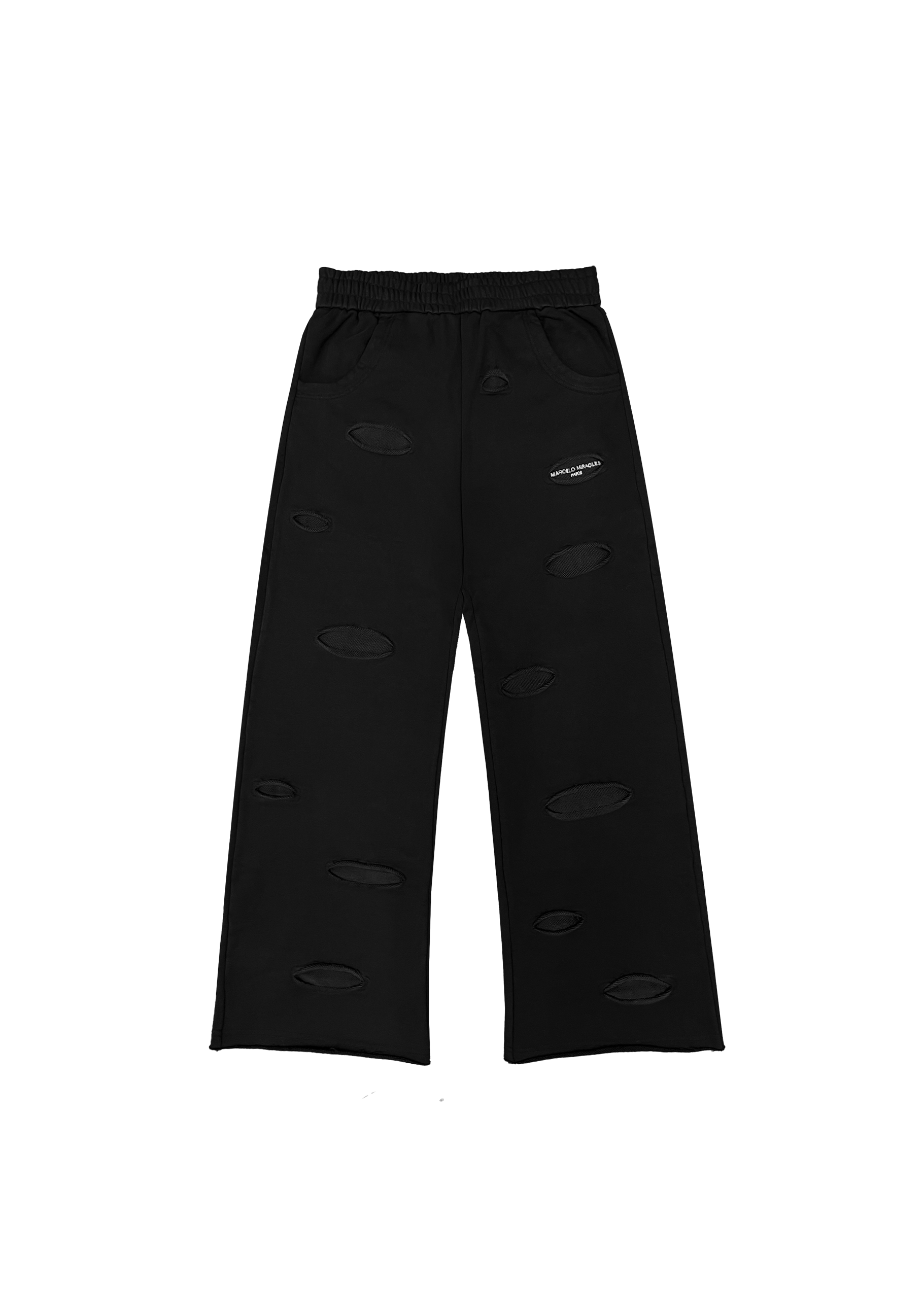 BULLET SWEATPANTS in BLACK