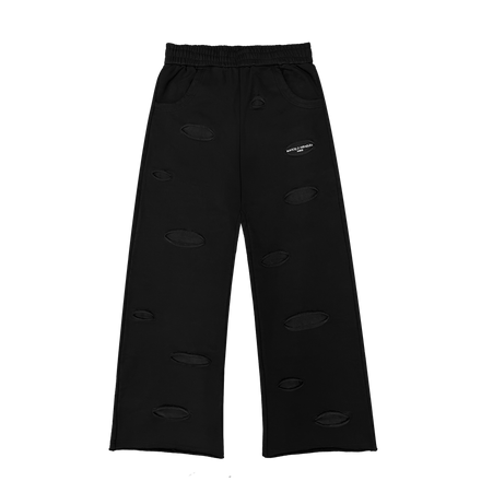 BULLET SWEATPANTS in BLACK