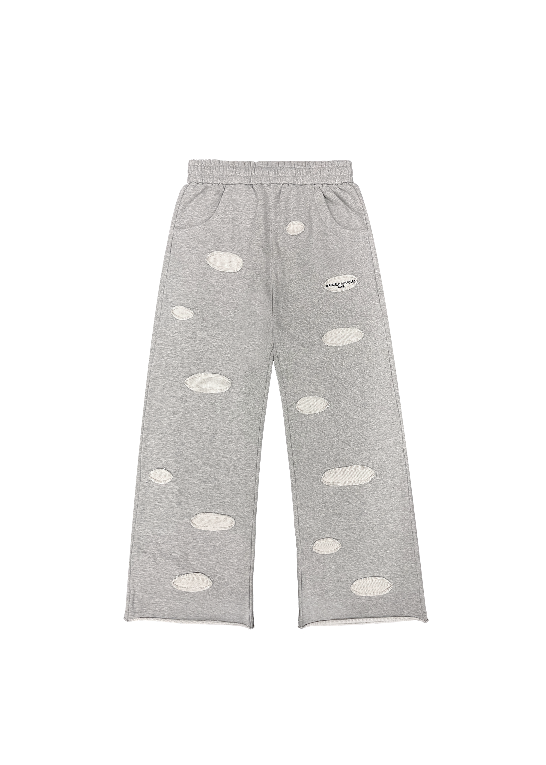 BULLET SWEATPANTS in GREY