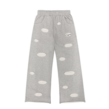 BULLET SWEATPANTS in GREY