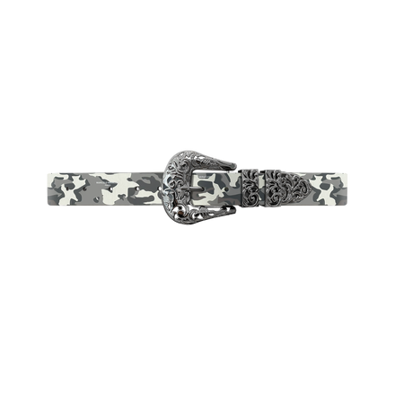 MARCELO MIRACLES MONOGRAM BELT in CAMO