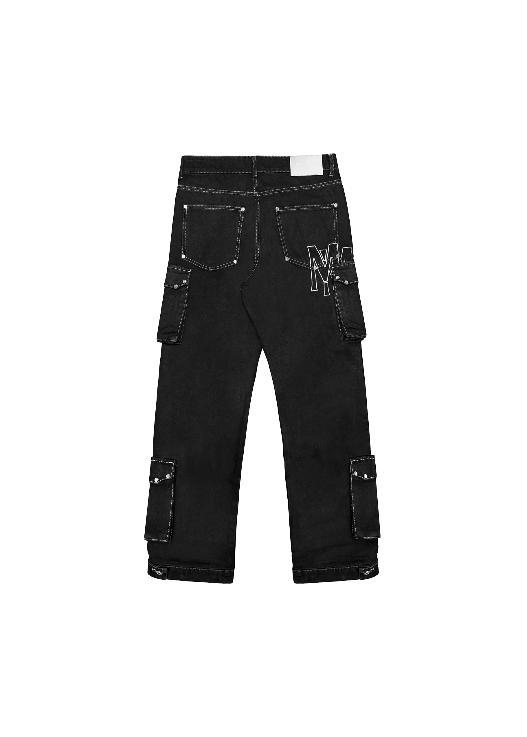 CARGO DENIM in BLACK