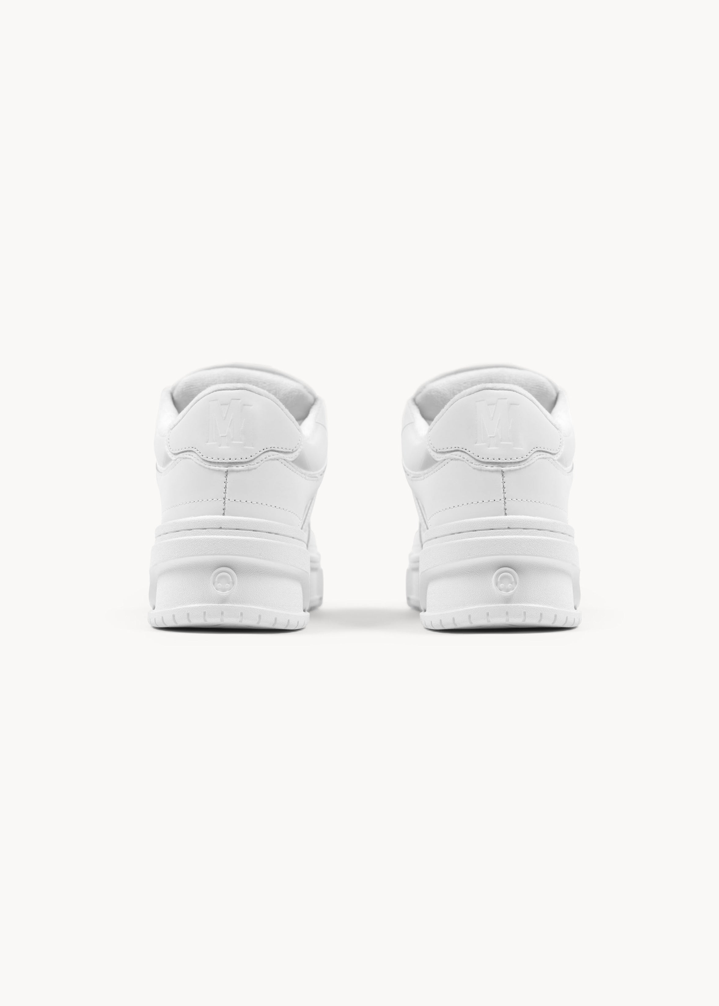 BUFFS SNEAKERS in WHITE