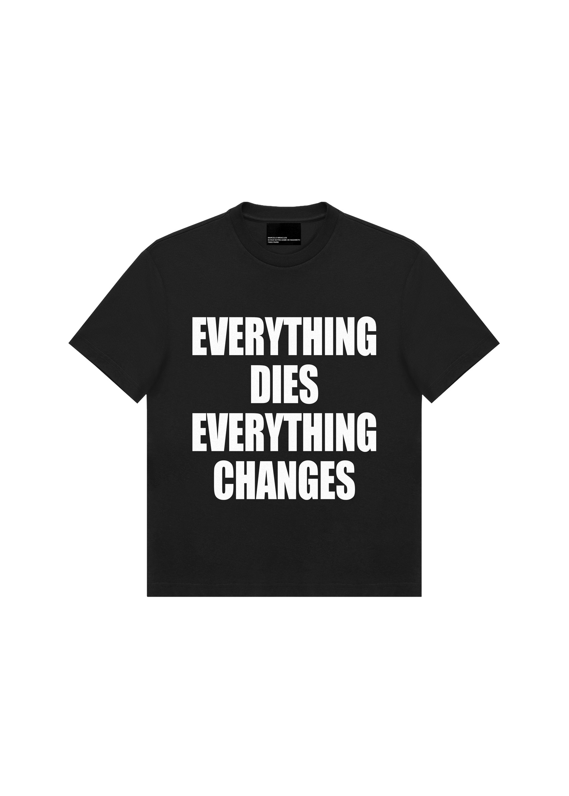 EDEC T-SHIRT in BLACK