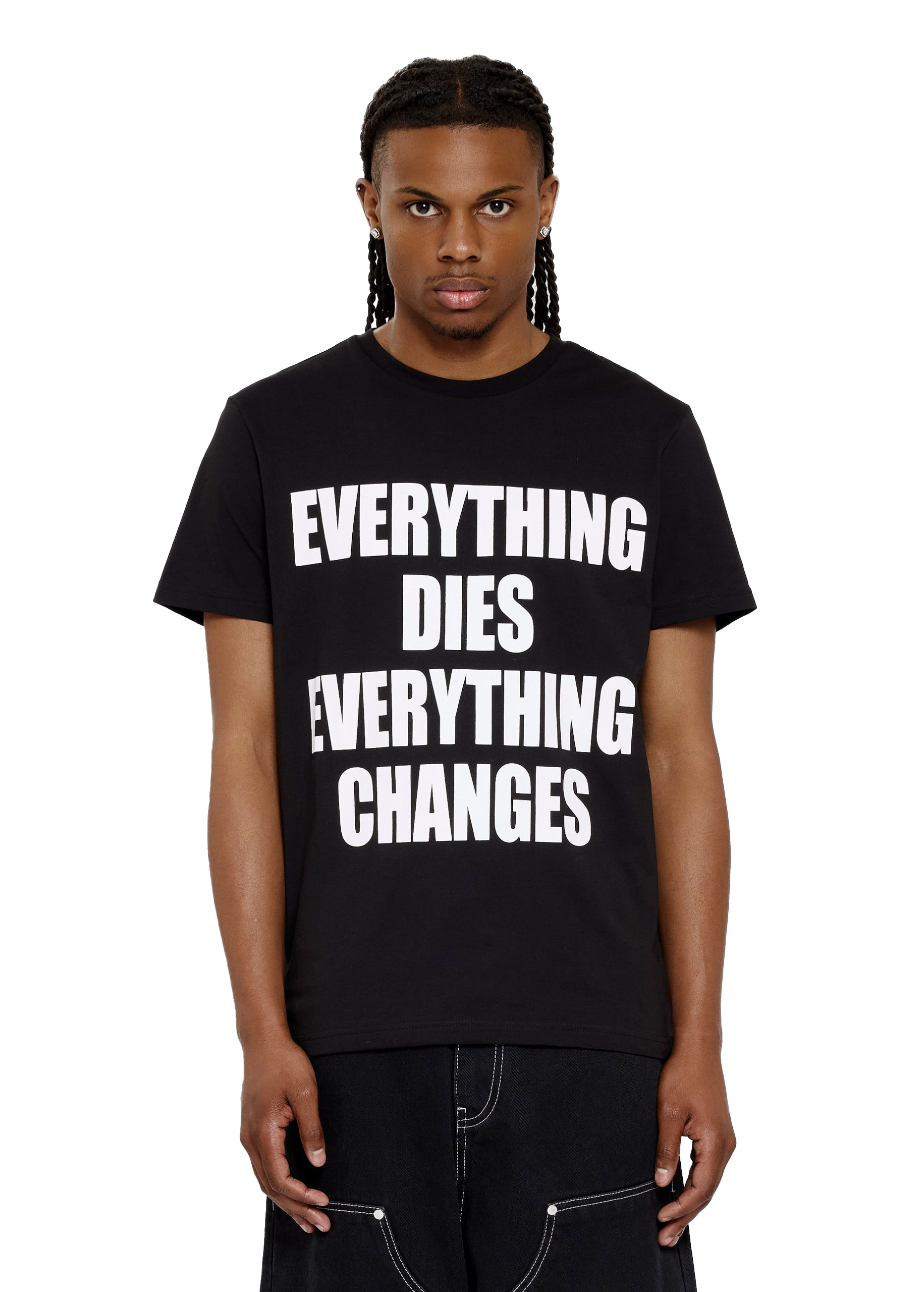 EDEC T-SHIRT in BLACK