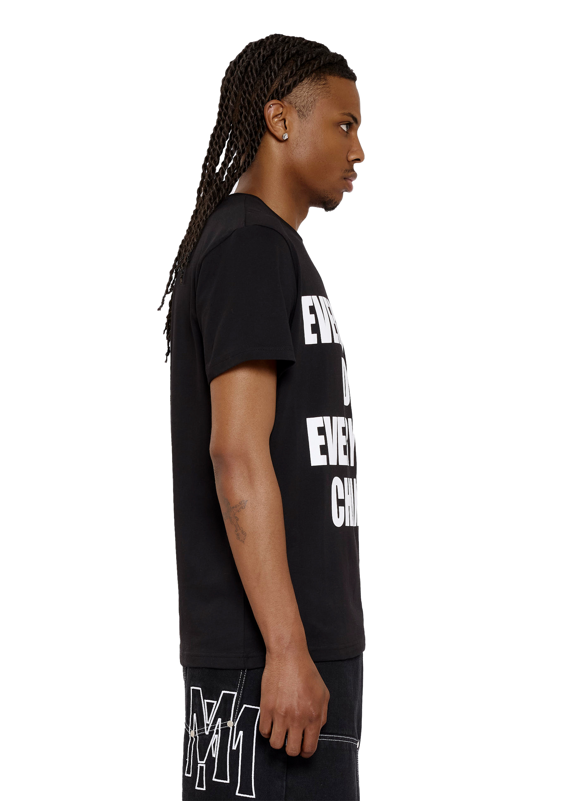 EDEC T-SHIRT in BLACK