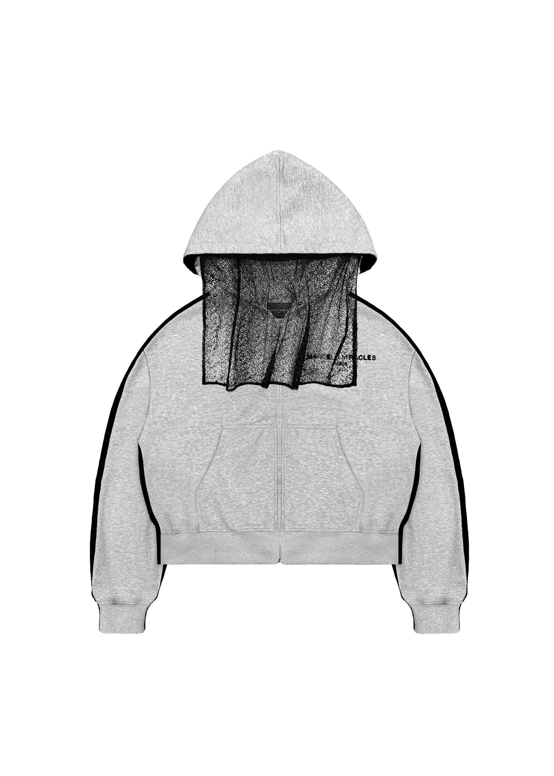 GHOST HOODIE in GREY