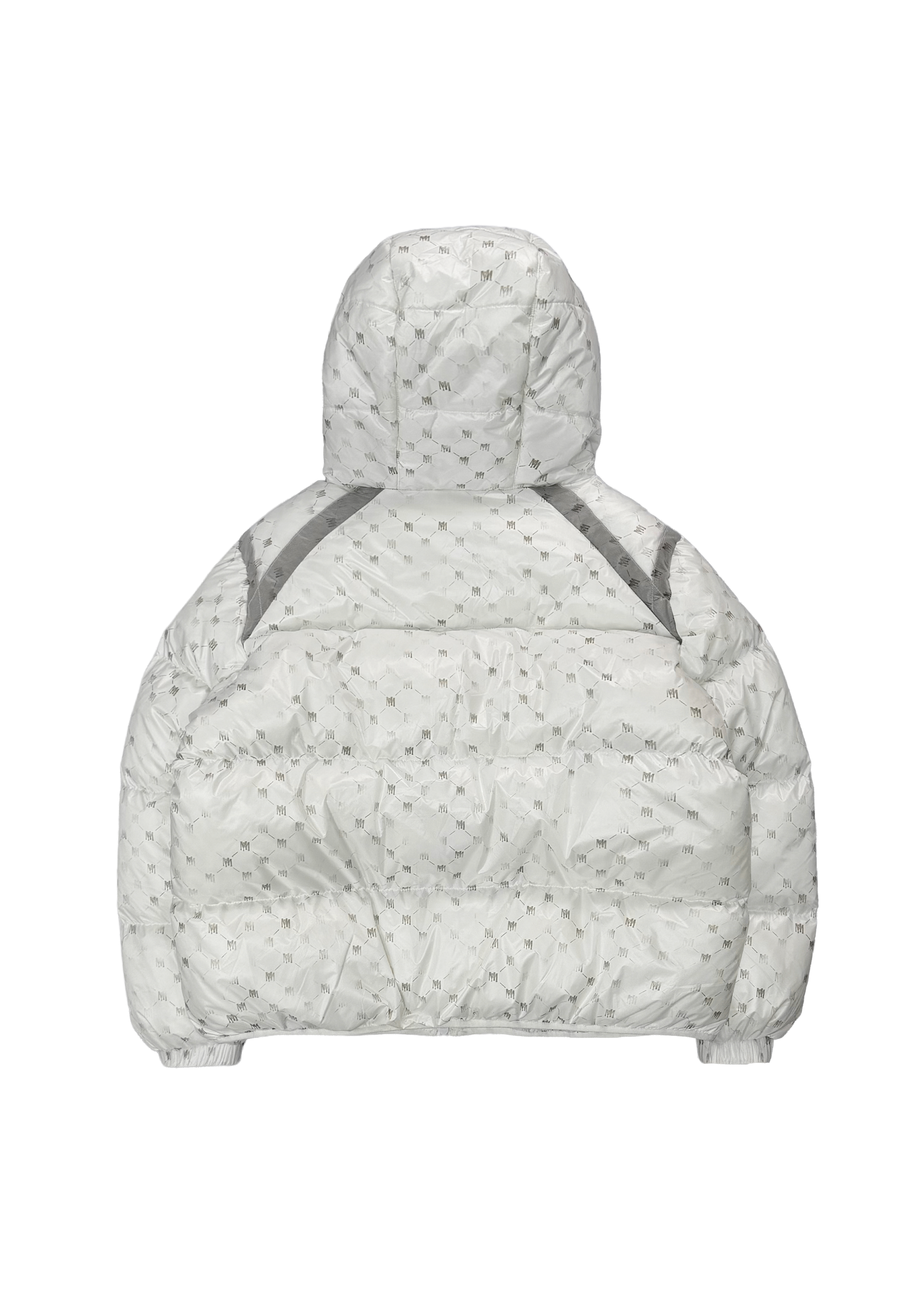BASE PUFFER in WHITE